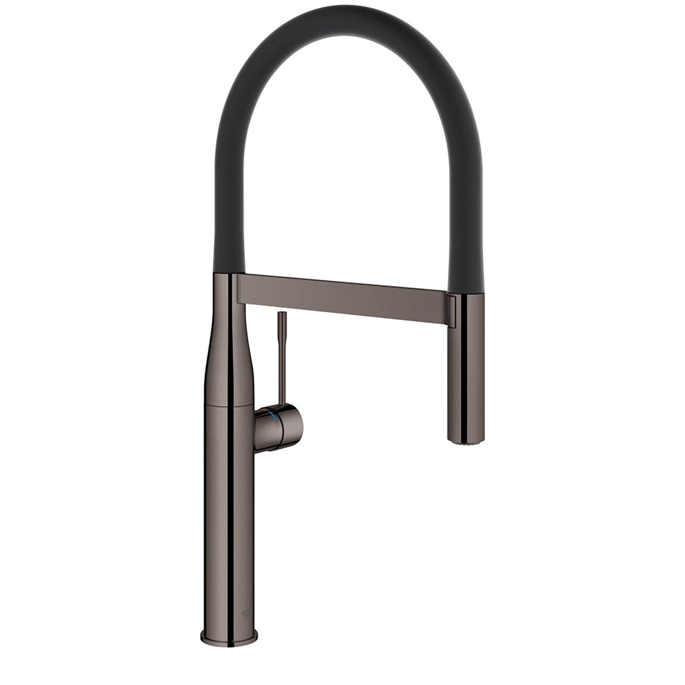 Essence New Single Handle Kitchen Faucet with SilkMove® and with Accessories