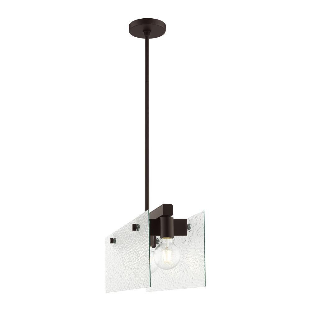 Livex Lighting Ashcroft 3 - Light Chandelier in  Bronze