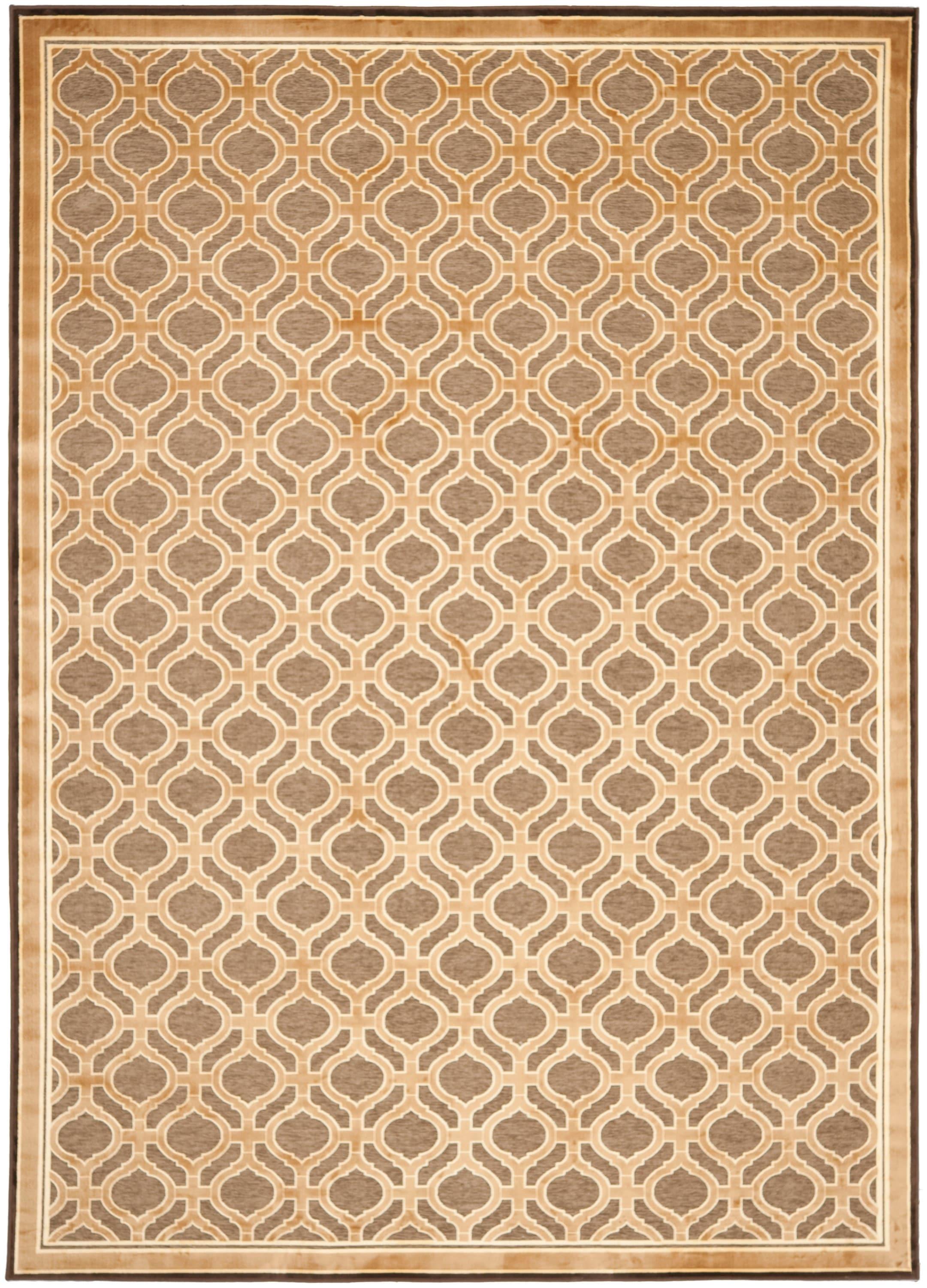 Martha Stewart Martha Stewart Hand Tufted Viscose Pile Geometric Rug