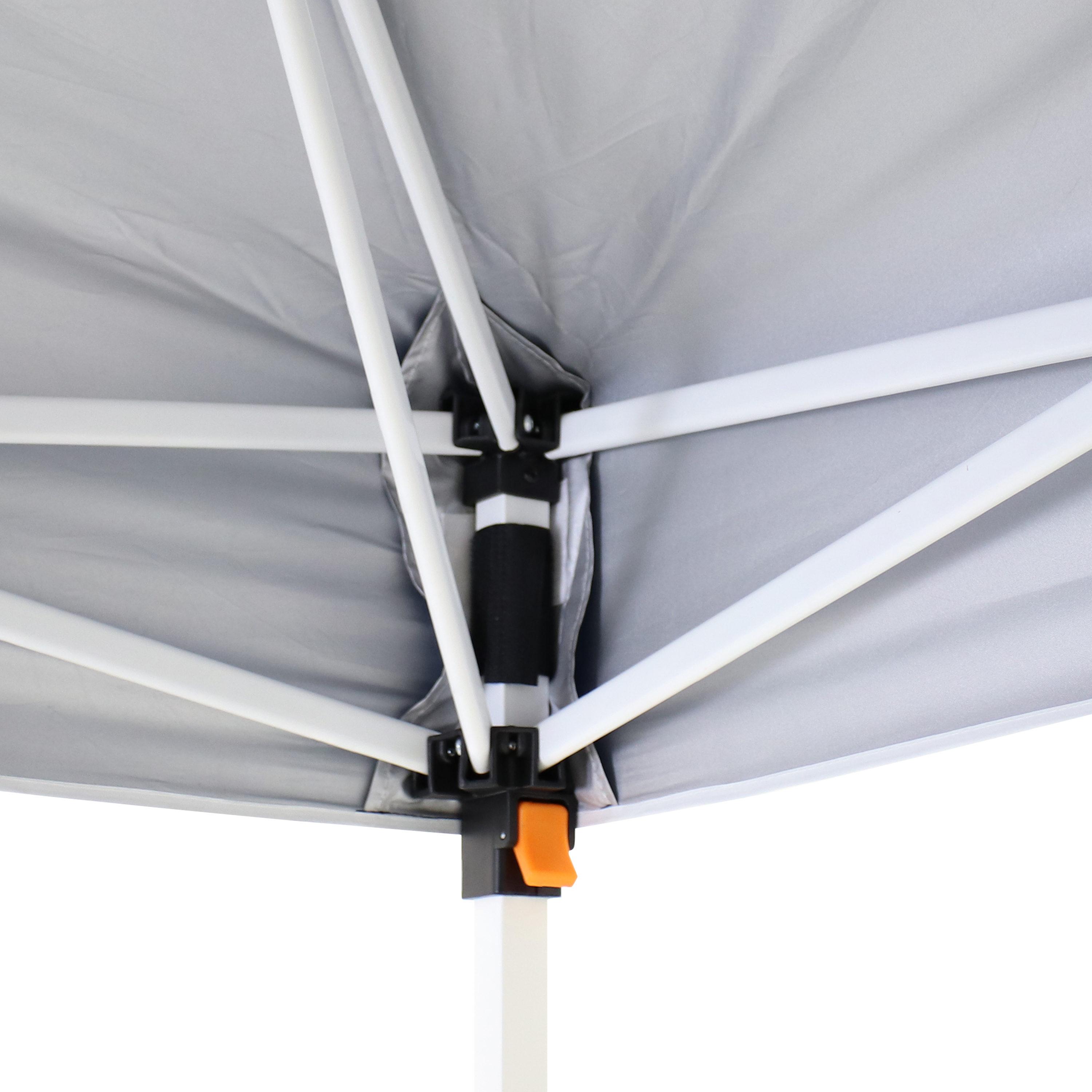 12 Ft. W x 12 Ft. D Metal Pop-Up Canopy