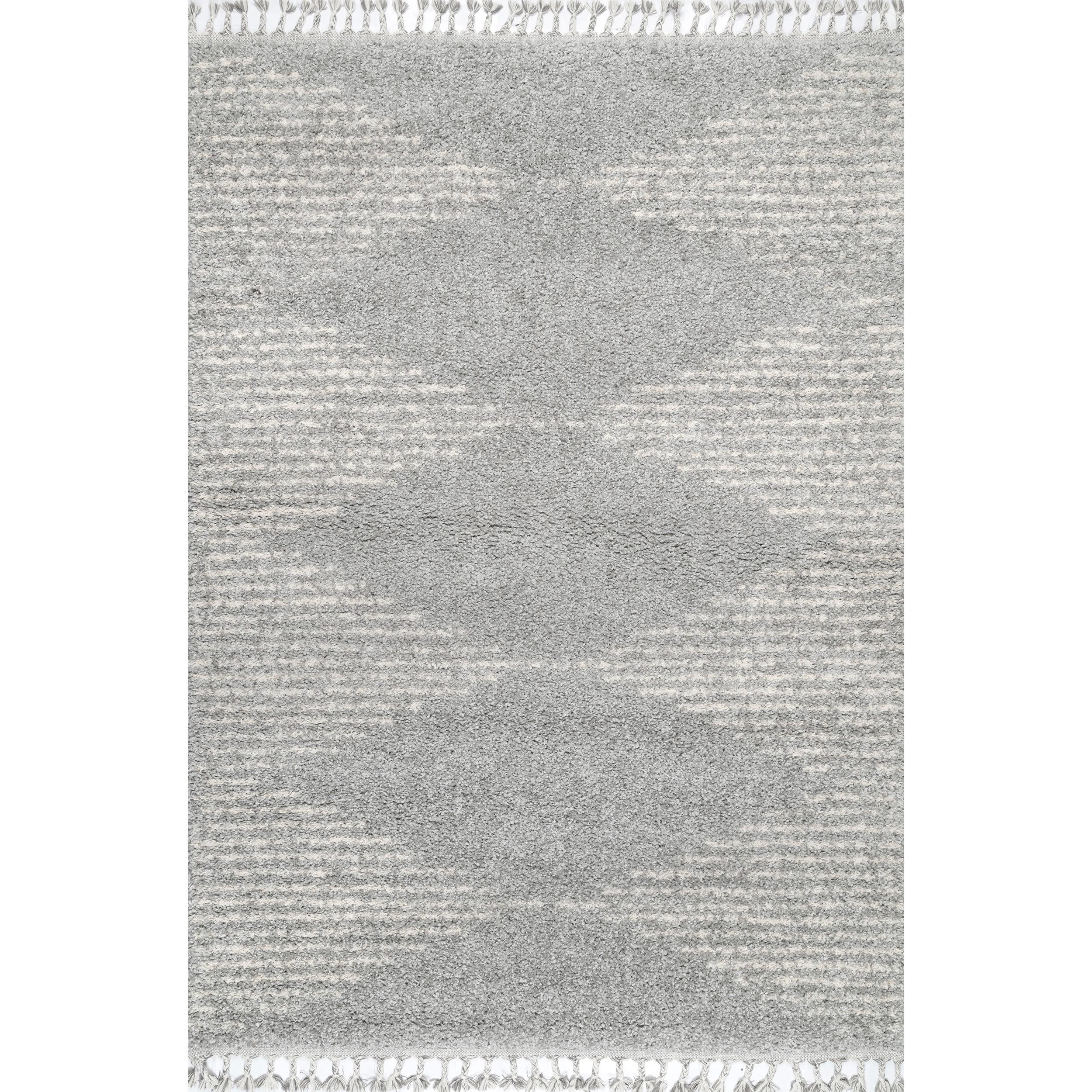 nuLOOM Bria Moroccan Diamond Tassel Area Rug
