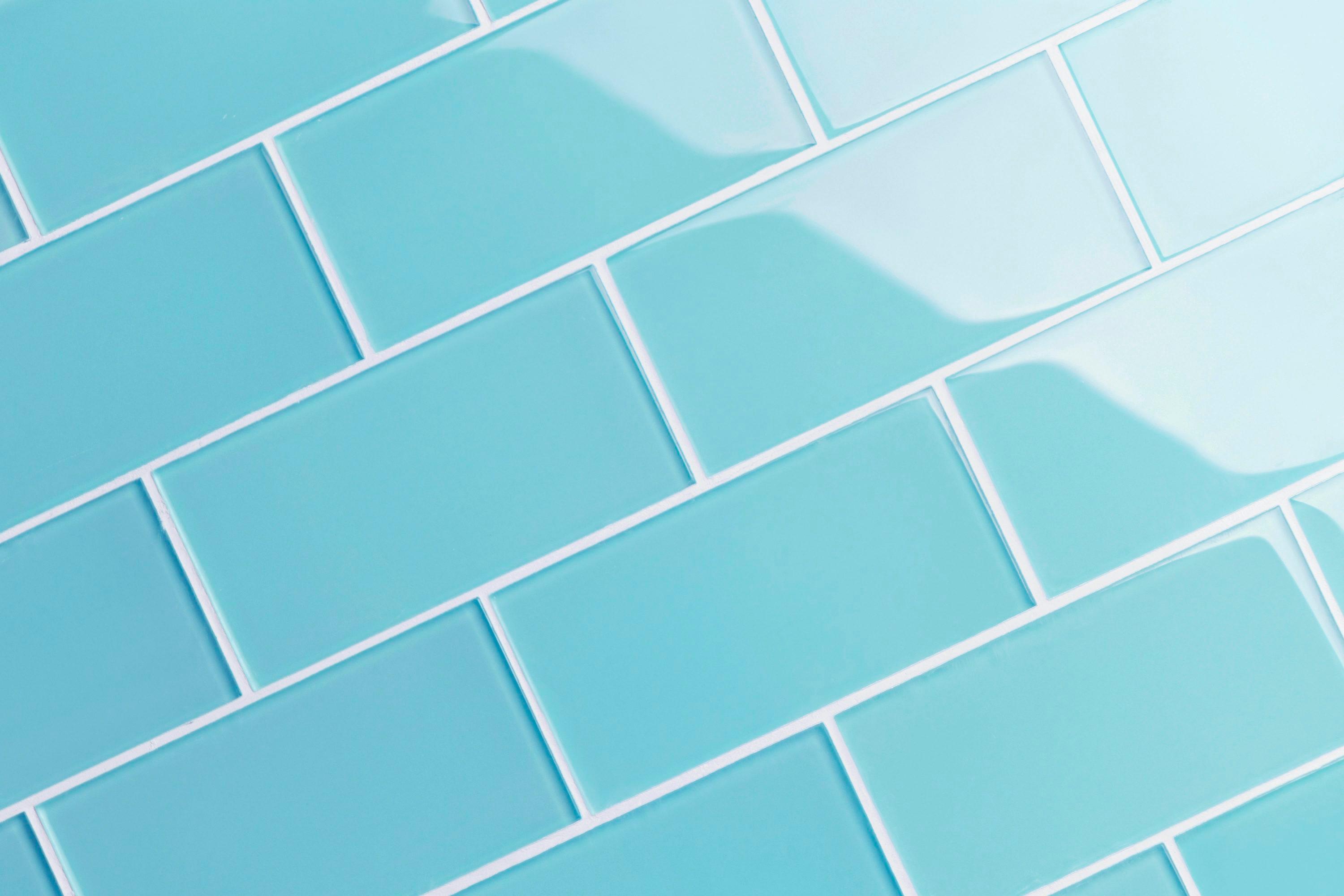 3'' W x 6'' L Glass Peel and Stick Subway Tile