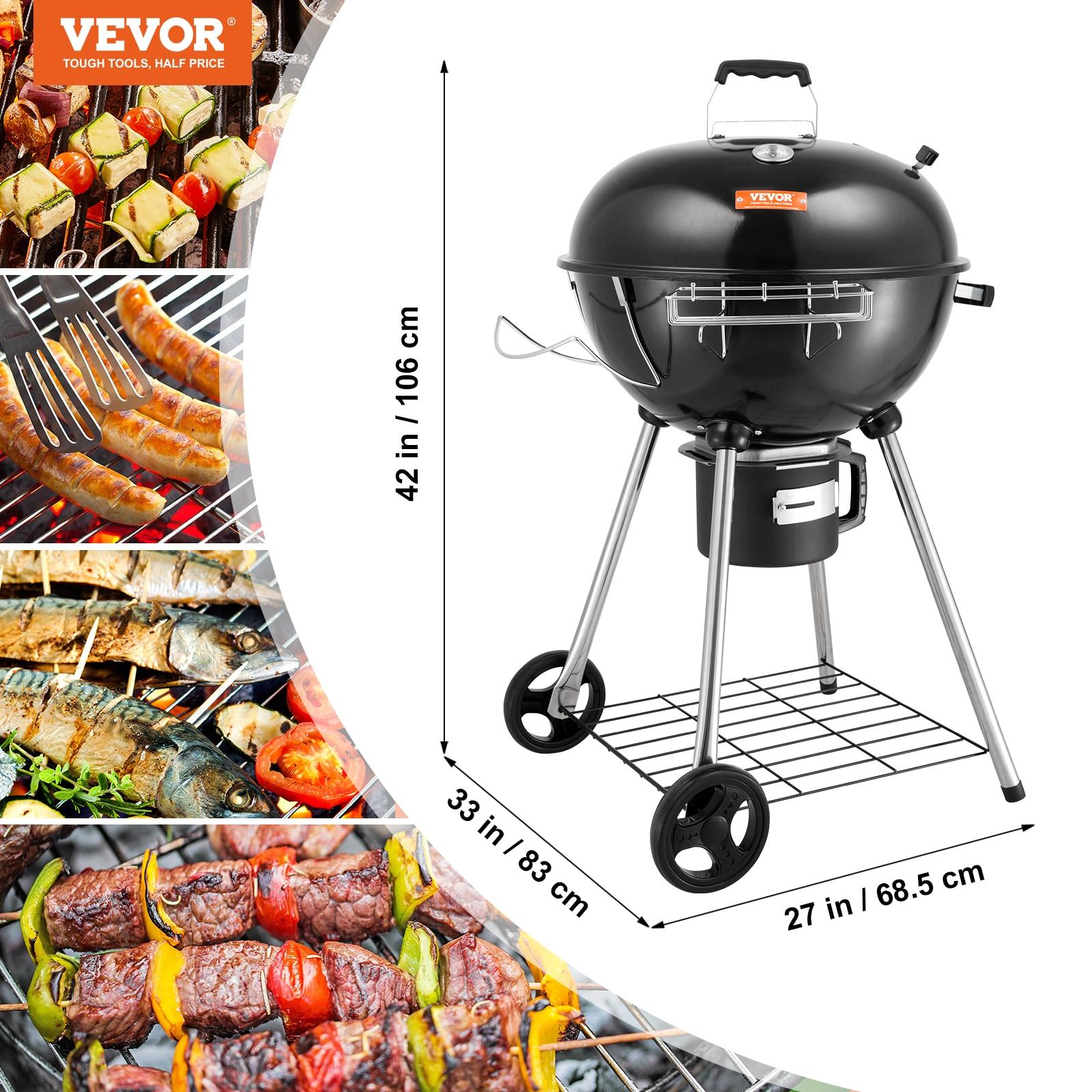 VEVOR 26'' W Kettle Charcoal Grill