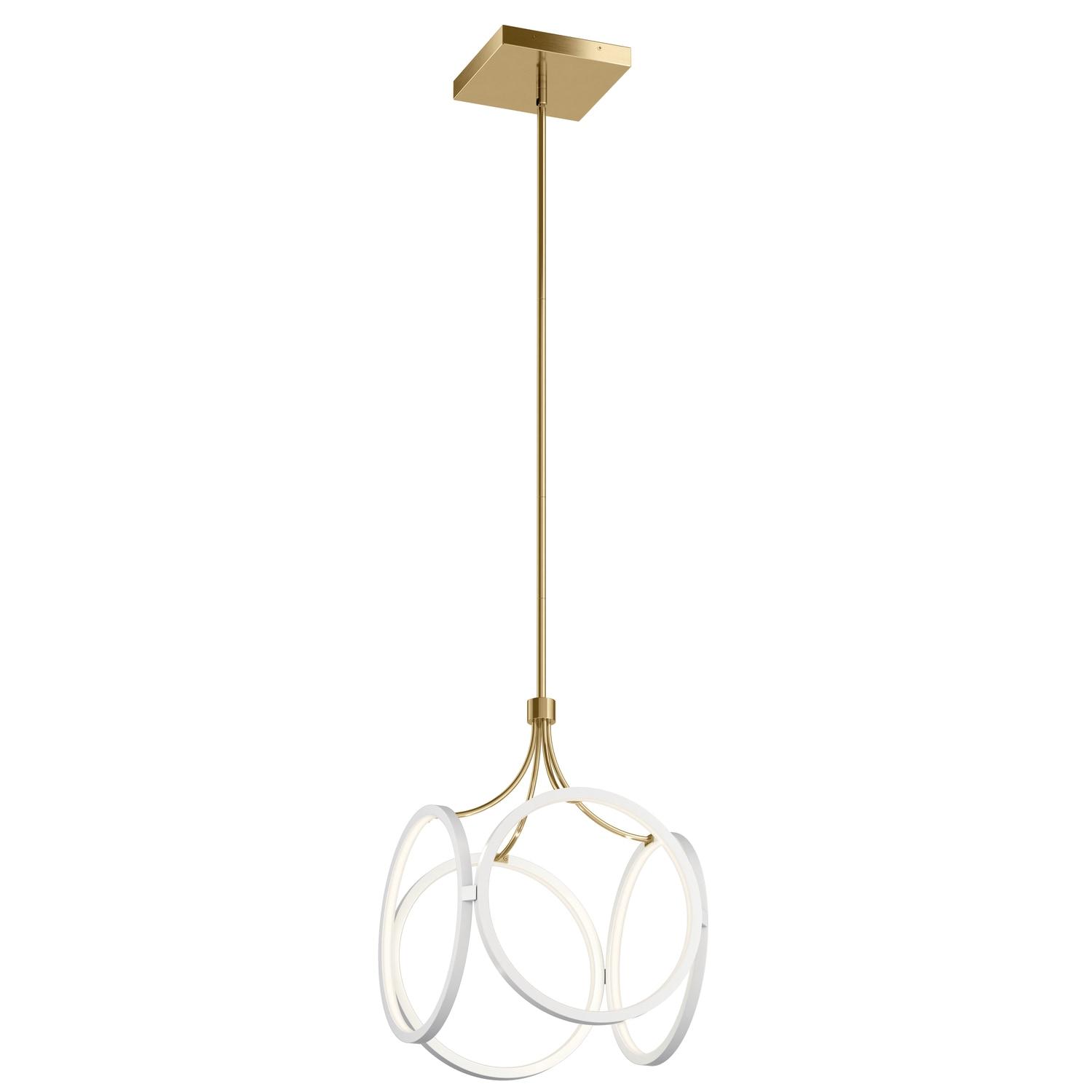 Nikiki 1 - Light LED Unique/Statement Pendant