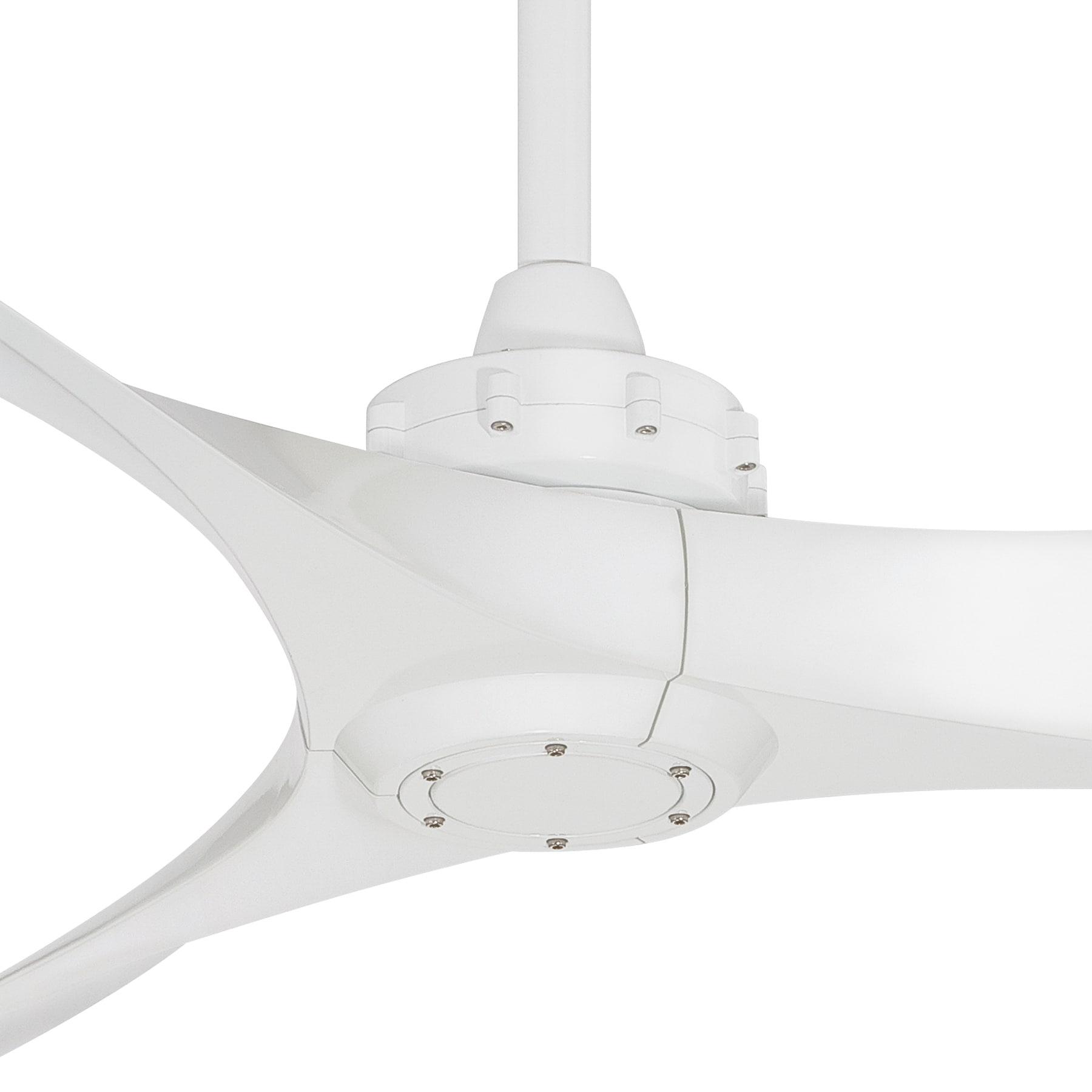 60" 3 - Blade Propeller Ceiling Fan with Remote Control