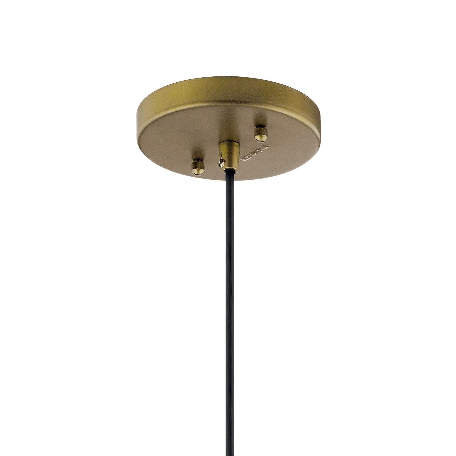 Kichler Lighting Avery 1 - Light Pendant in  Natural Brass