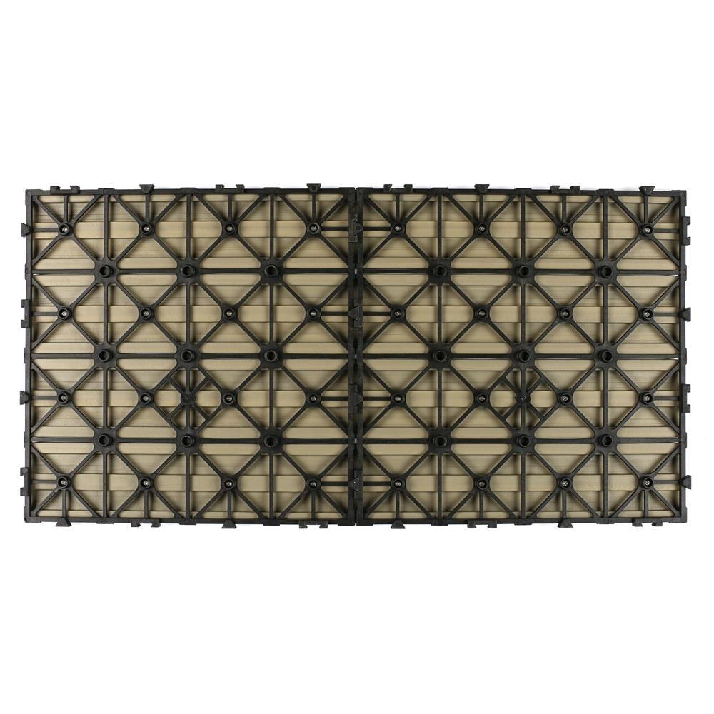 UltraShield Naturale 36" x 12" Composite Interlocking Deck Plank