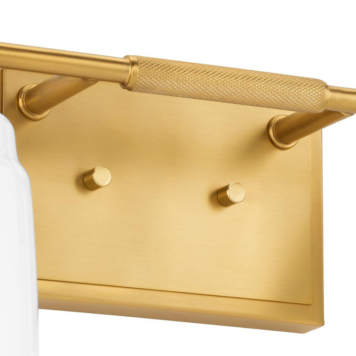 Progress Lighting Spenser 4 - Light Vanity in  Brushed Gold