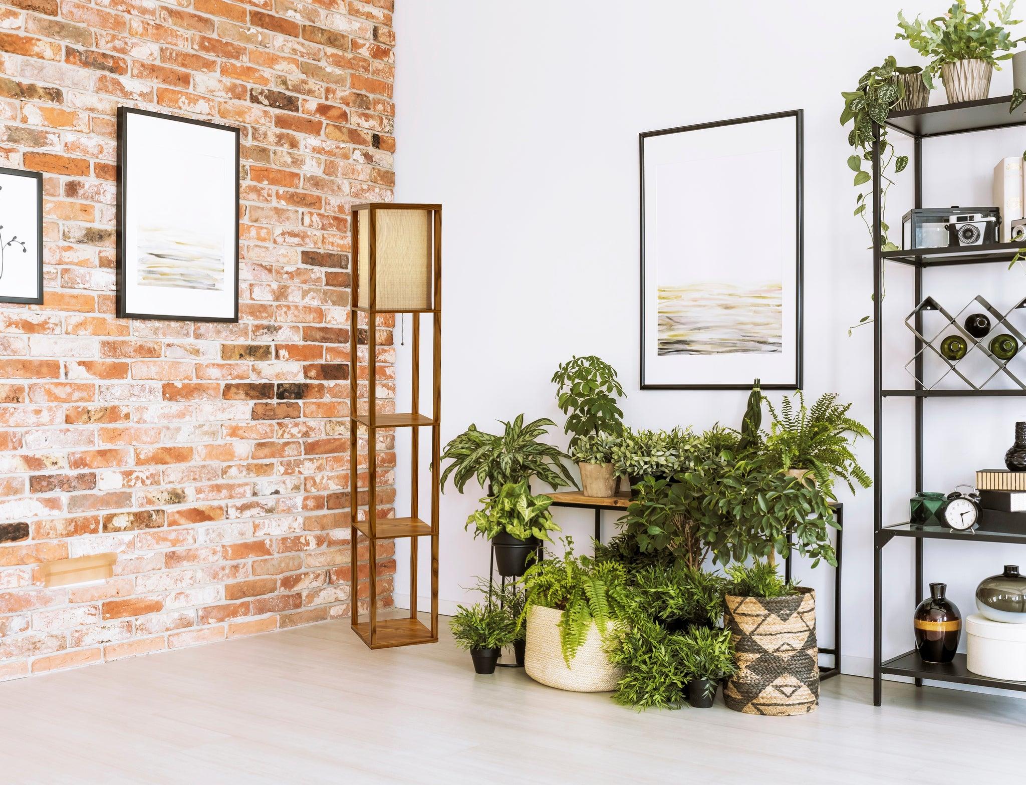 Dean Shelf Floor Lamp