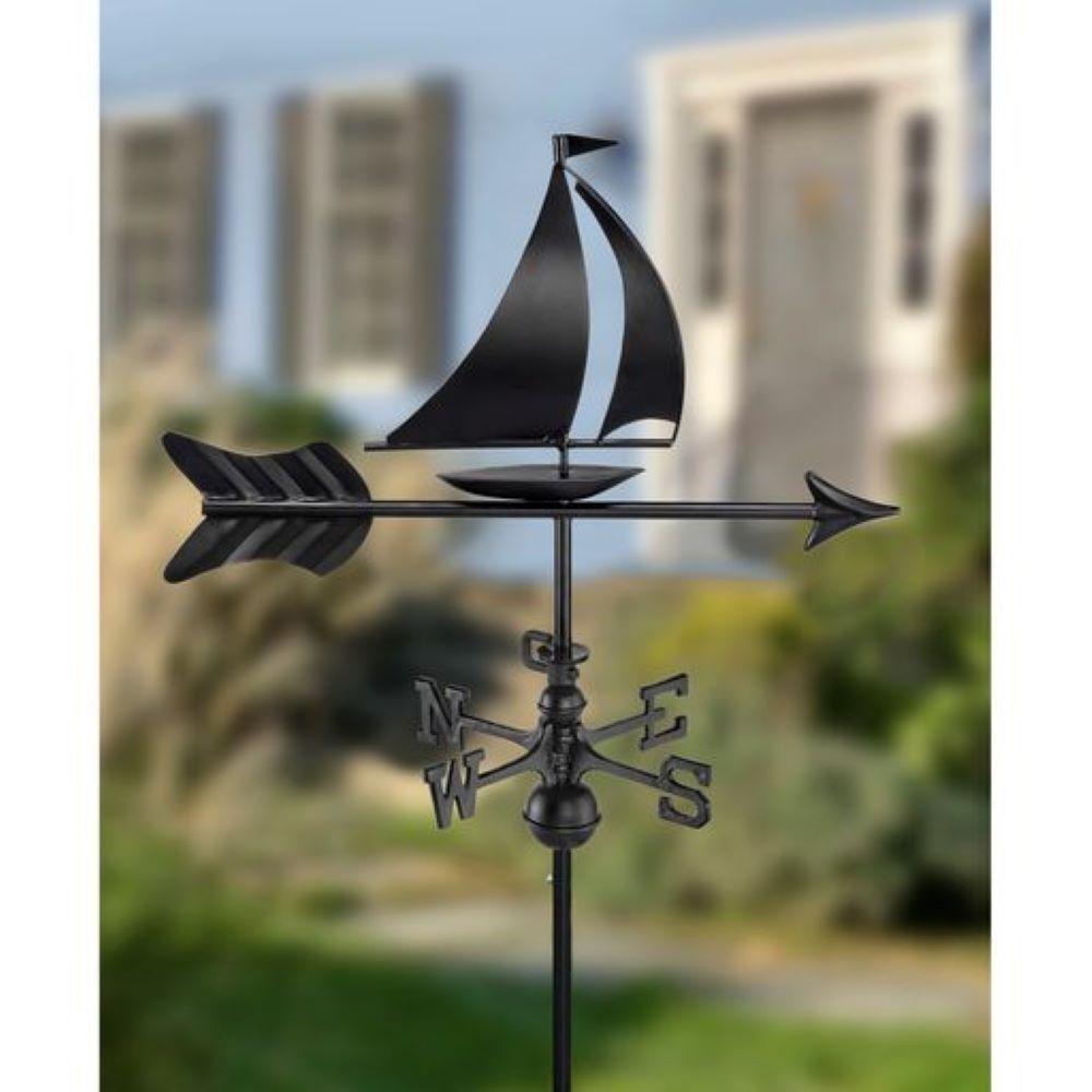 Sidonija 28'' H Aluminum Weathervane