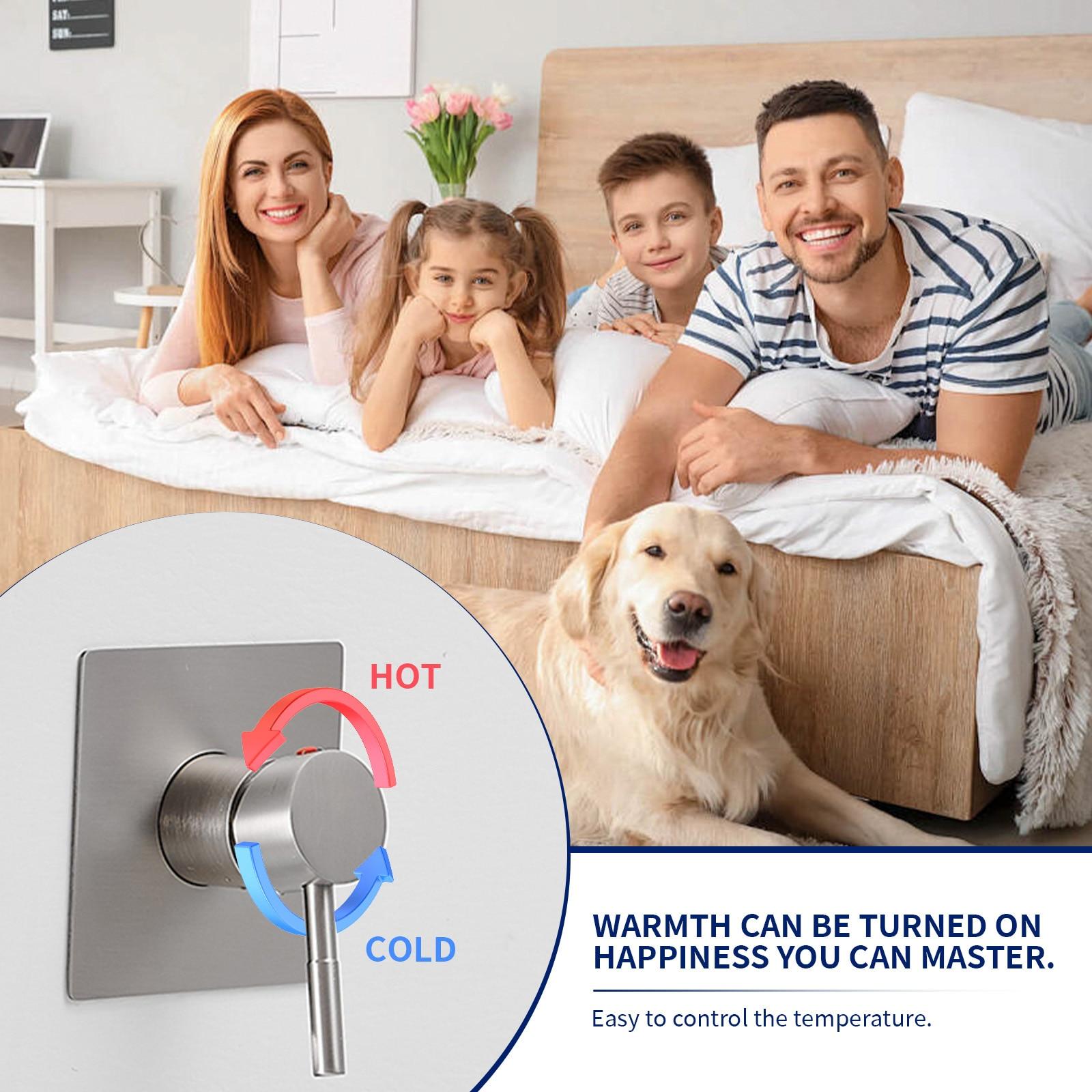 VIBRANTBATH Wall Waterfall Faucet B-93008-BG