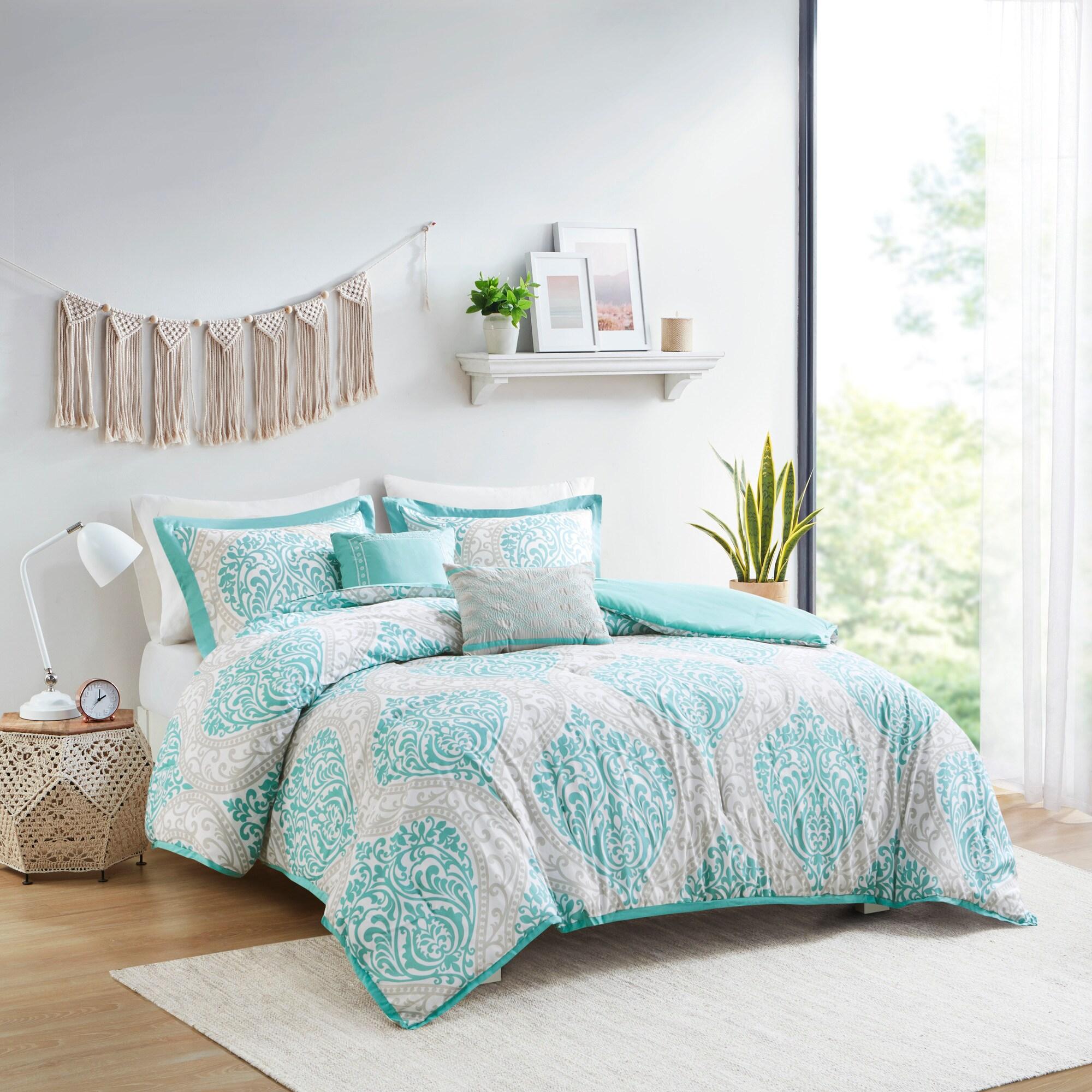 510 Design Senna Damask Comforter Set