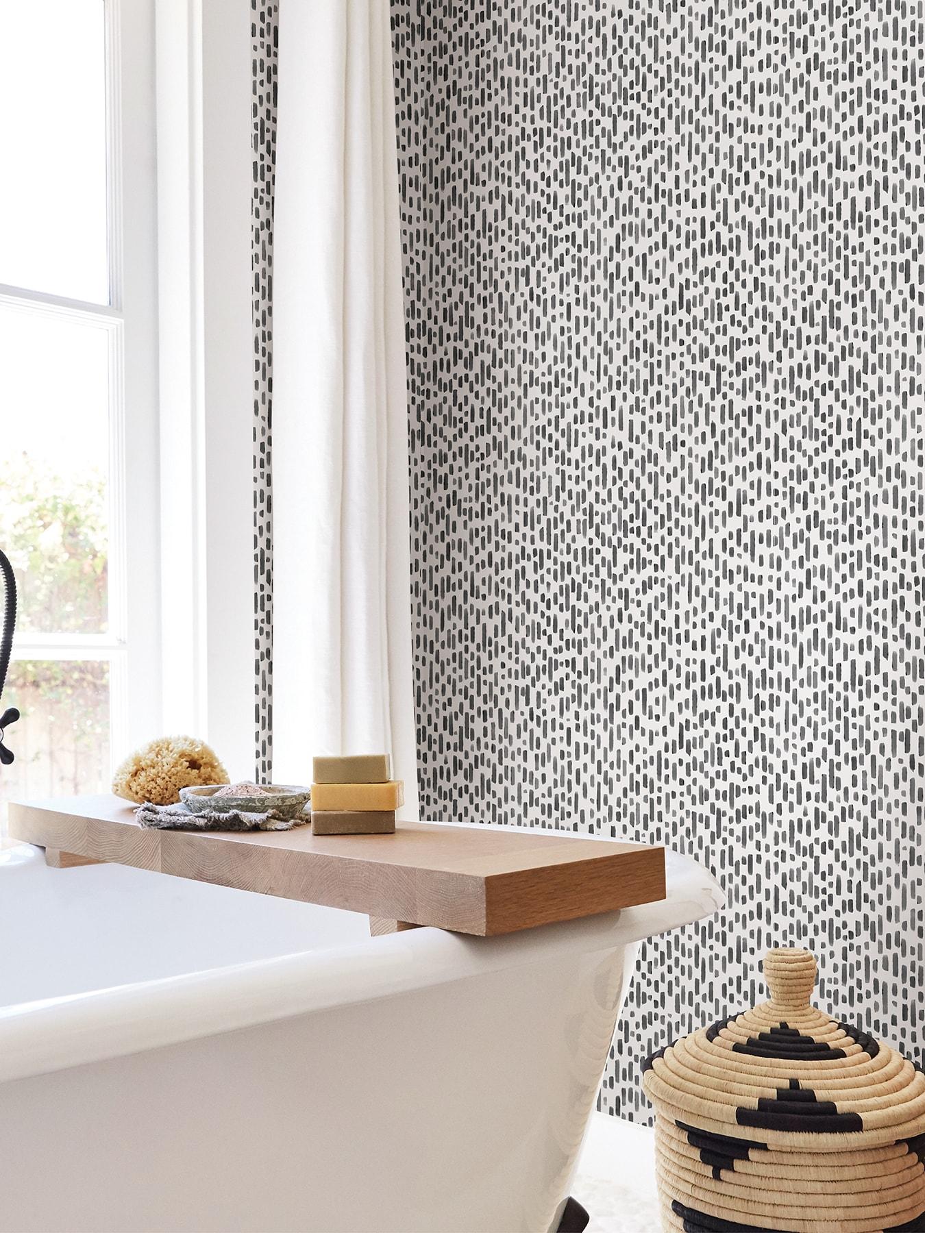 Djanira Peel & Stick Abstract Roll