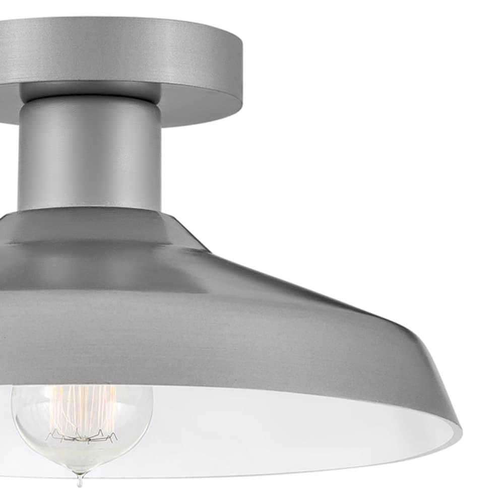 Hinkley Lighting - Forge - 1 Light Outdoor Medium Flush Mount In Traditional and