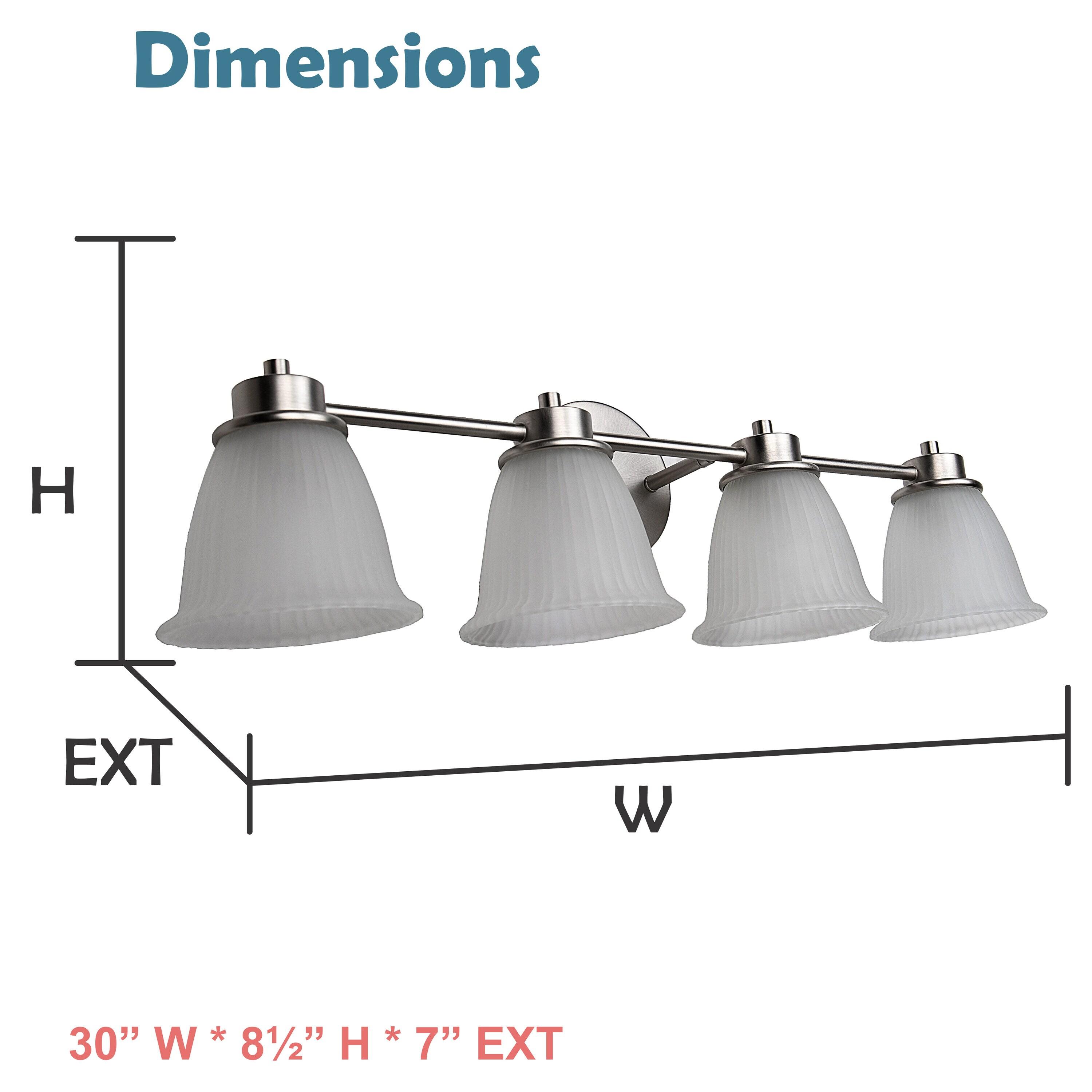 4 - Light Vanity Light