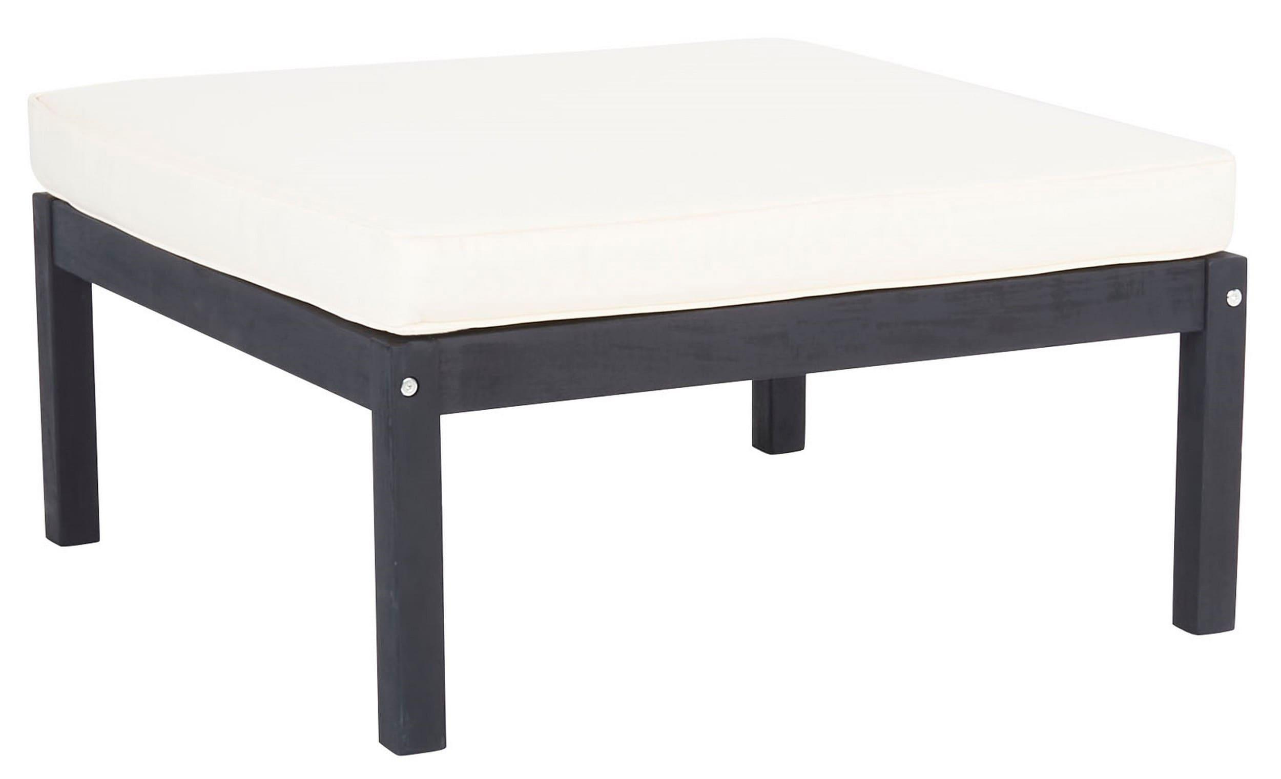 Ronson 5 Piece Sectional Set - Indoor/Outdoor - PAT6762 - Dark Slate Gray/Beige - Safavieh