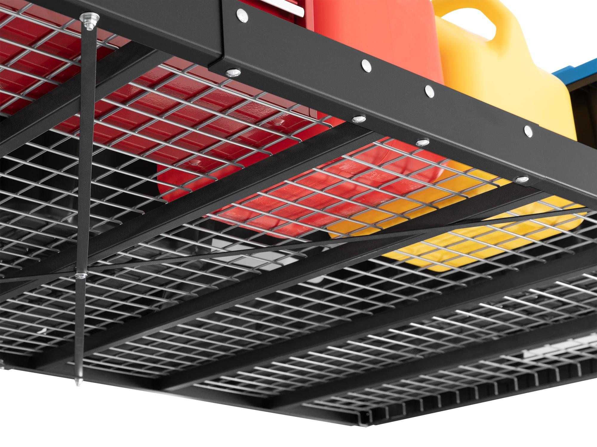 NewAge Products VersaRac Pro 4 ft. x 8 ft. Adjustable Overhead Storage Rack