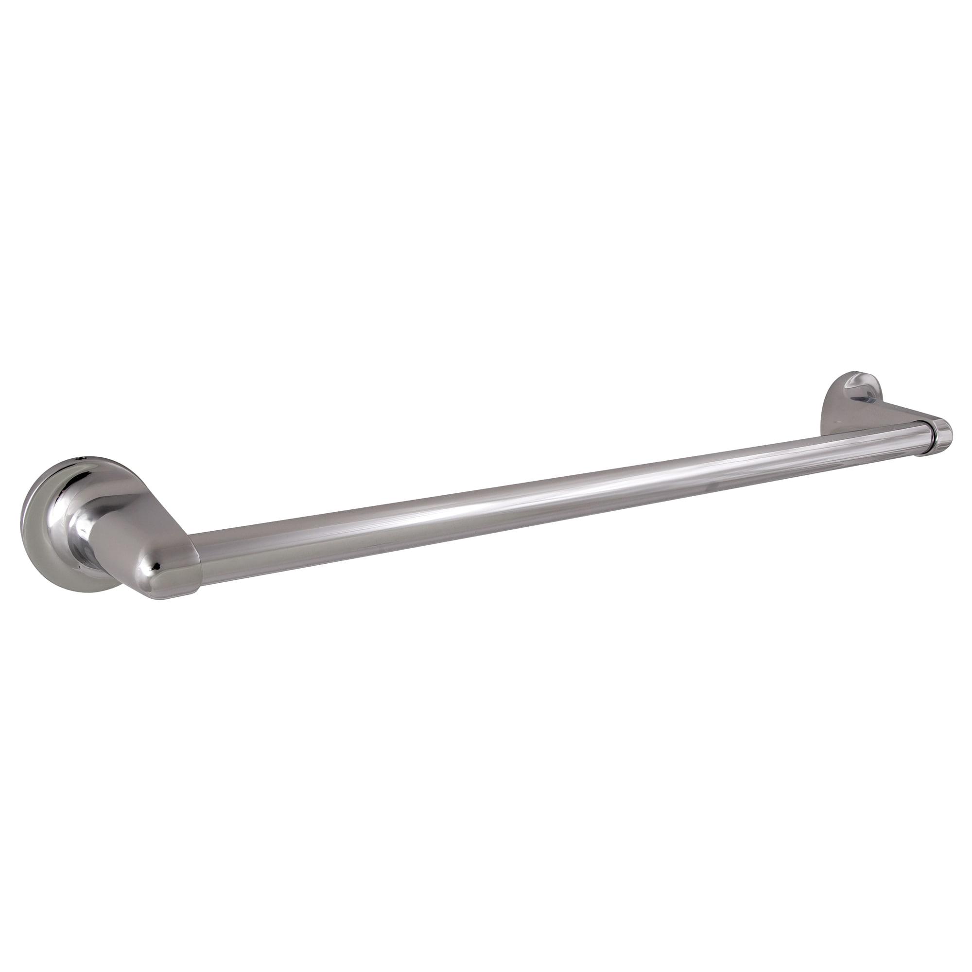 Design House 558114 Alta Bay Transitional 18-inch Towel Bar for Bathroom Bedroom Closet or Kitchen, Polished Chrome