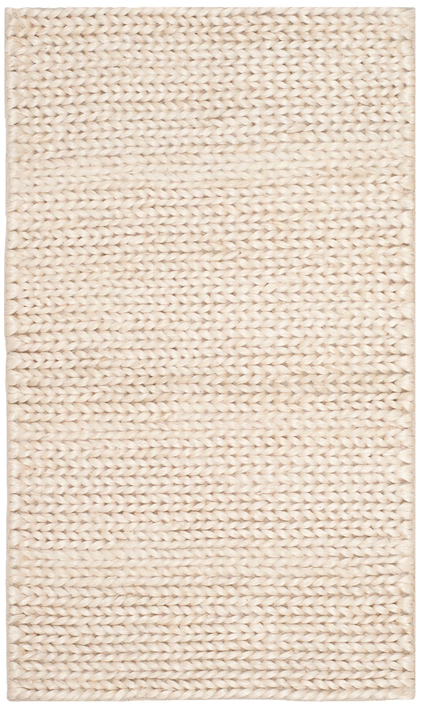Pennsburg Natural Fiber Hand Woven Jute Chevron Rug