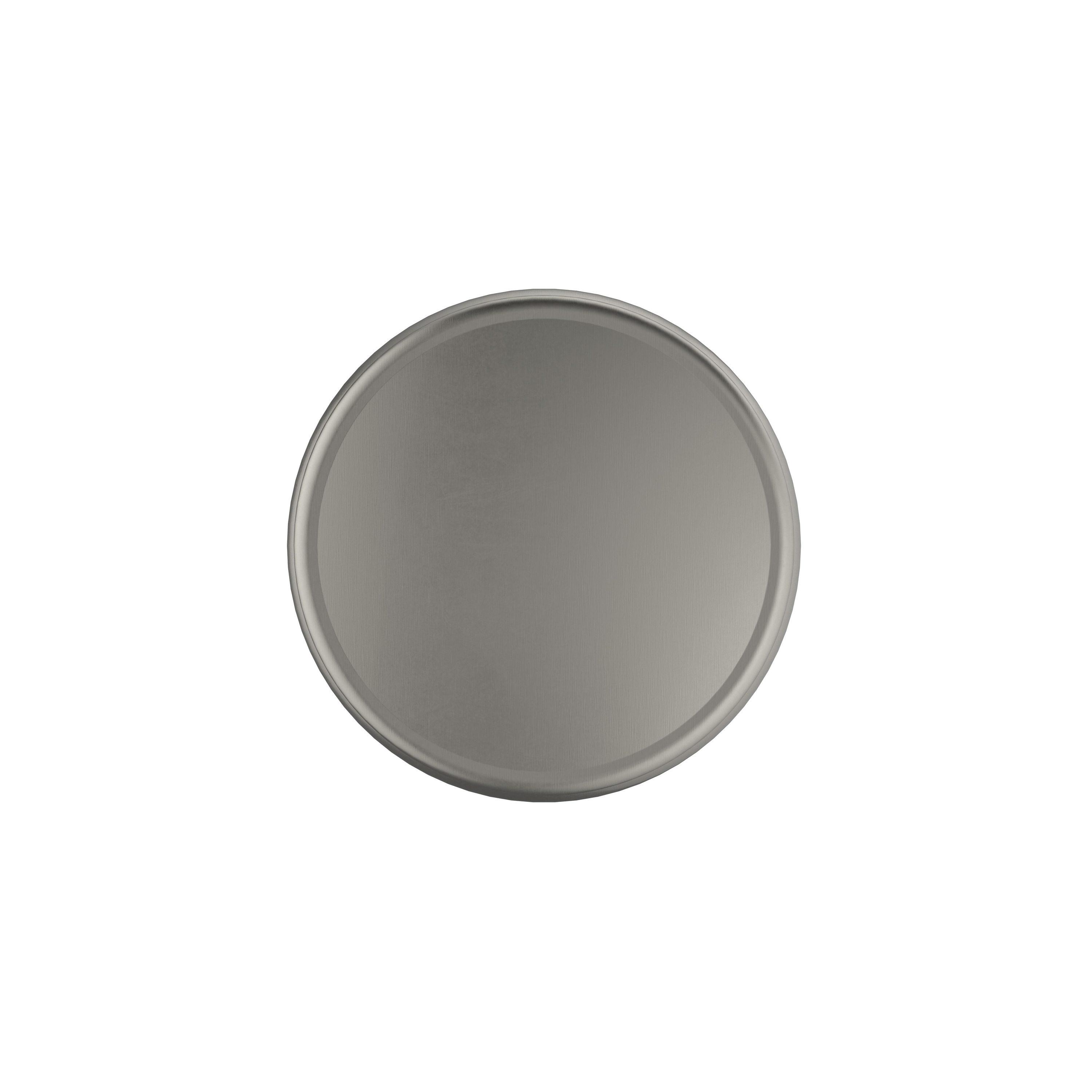 Amerock Renown 1-1/4 inch (32mm) Diameter Satin Nickel Cabinet Knob