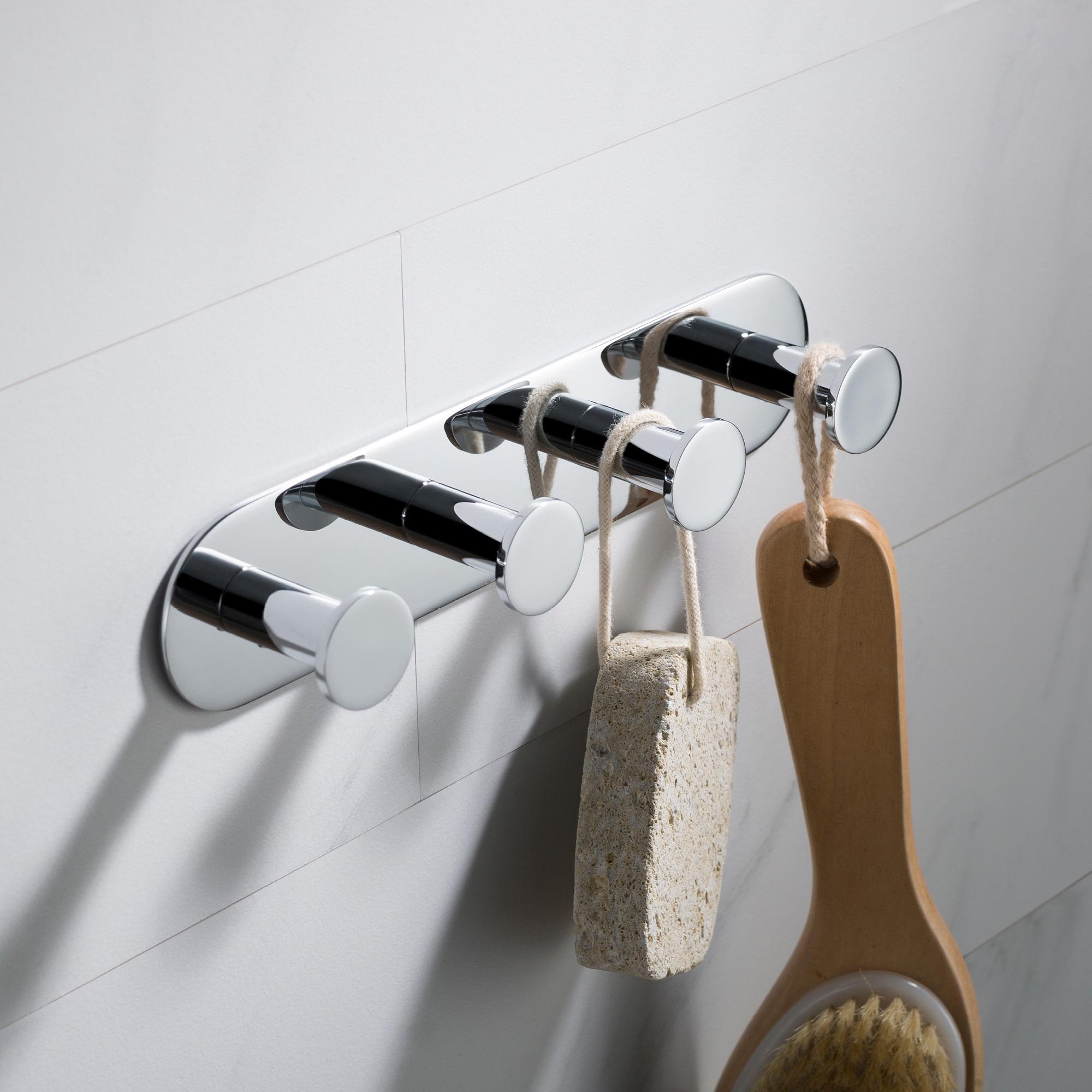 Elie Wall Mounted Robe Rack