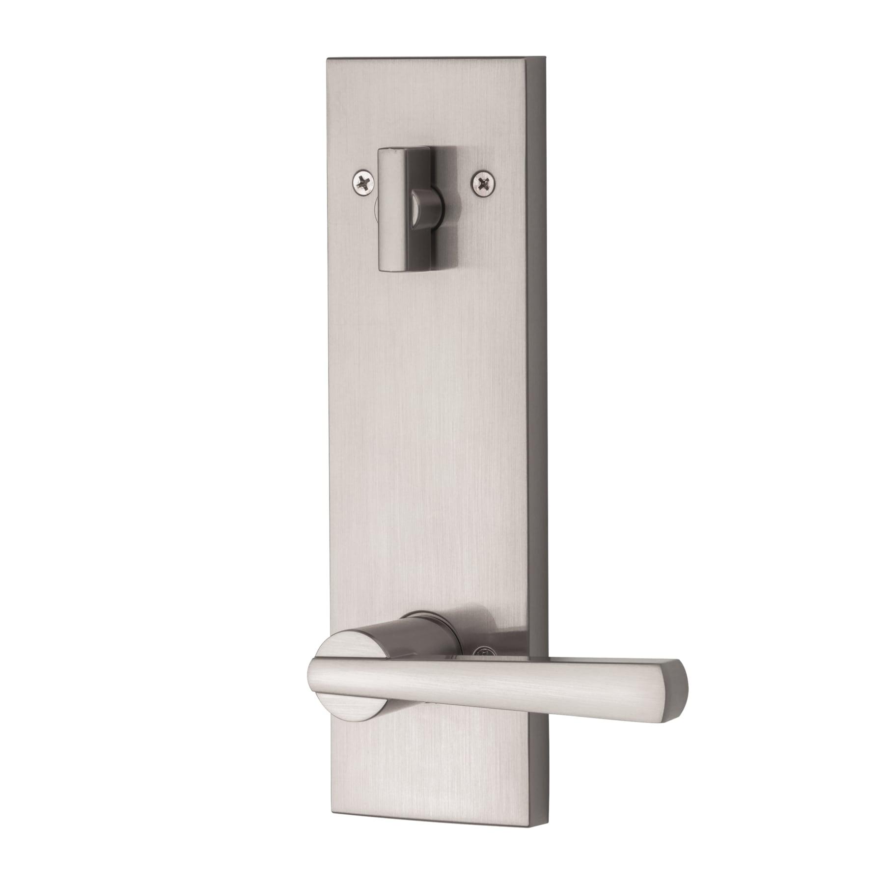 183SPExSPL SQR 15 SMT RCAL RCS CP Spyglass Entrance with Spyglass - Satin Nickel