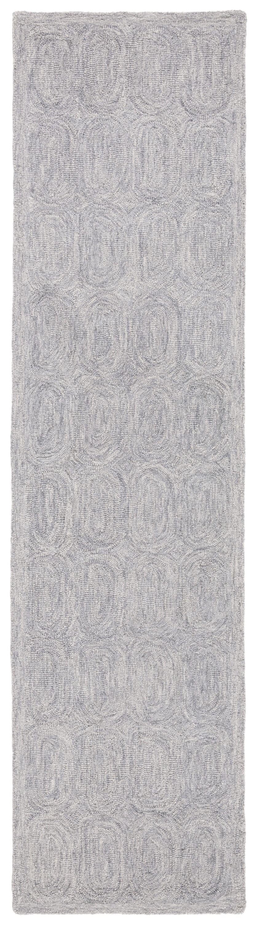 Metro MET124 Hand Tufted Runner Rug - Grey - 2'3"x9' - Safavieh.