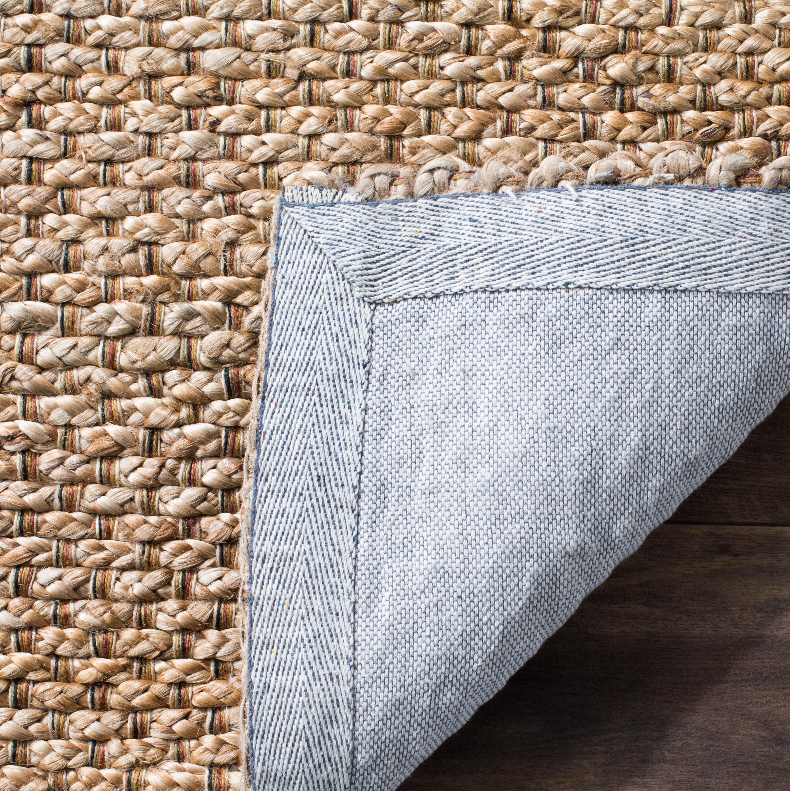 SAFAVIEH Natural Fiber Lillian Braided Jute Area Rug, Natural, 3' x 5'