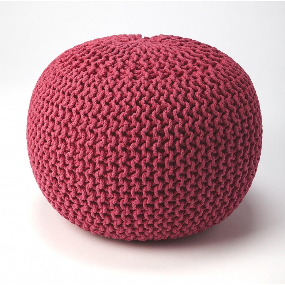 Upholstered Pouf
