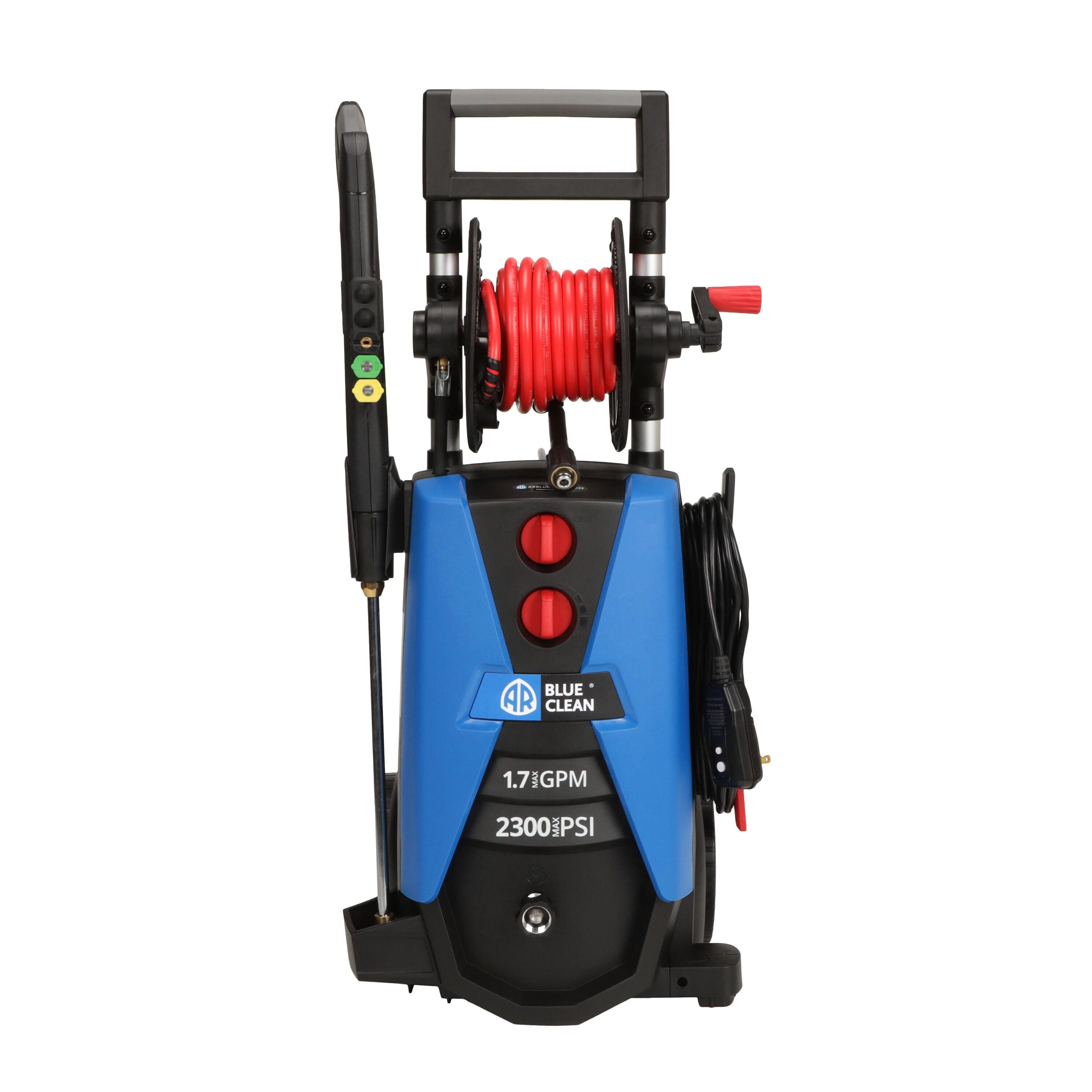 AR Blue Clean Electric Pressure Washer, 2300 PSI, 1.7 GPM