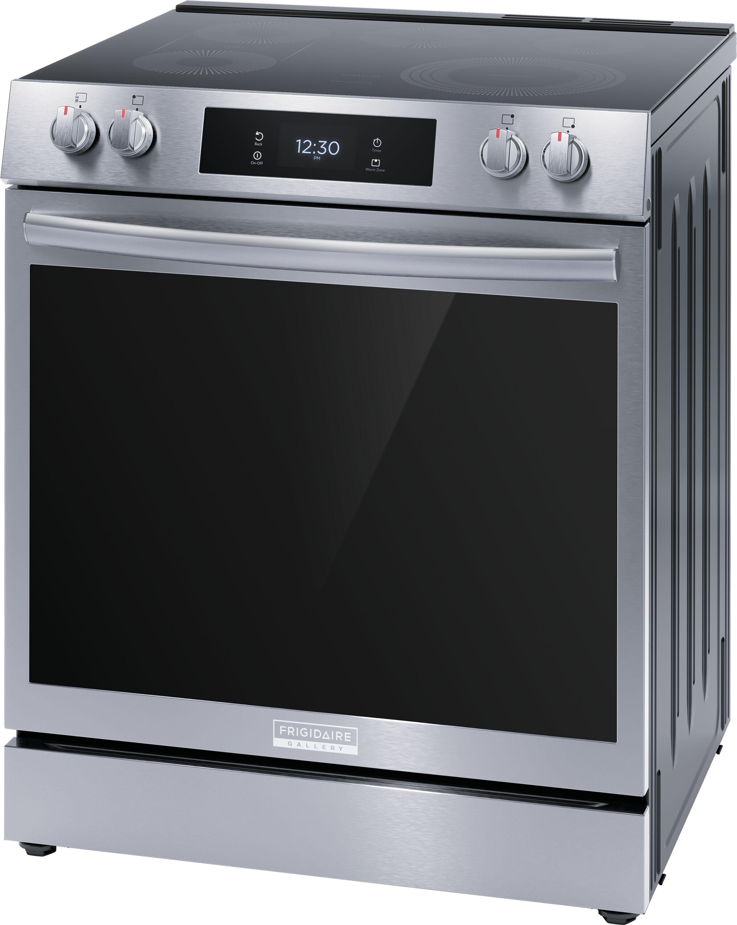 Frigidaire Gallery Frigidaire Gallery 30" Smart Electric Free Standing Range with GCFE3060BF