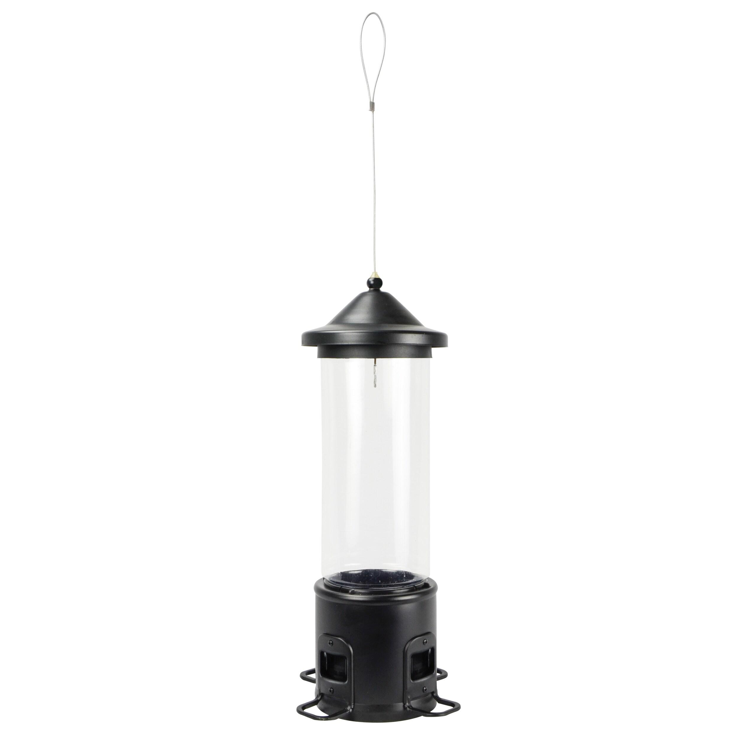 Nature's Way Bird Products 3.1qt Squirrel Shield Metal Feeder 17.25"