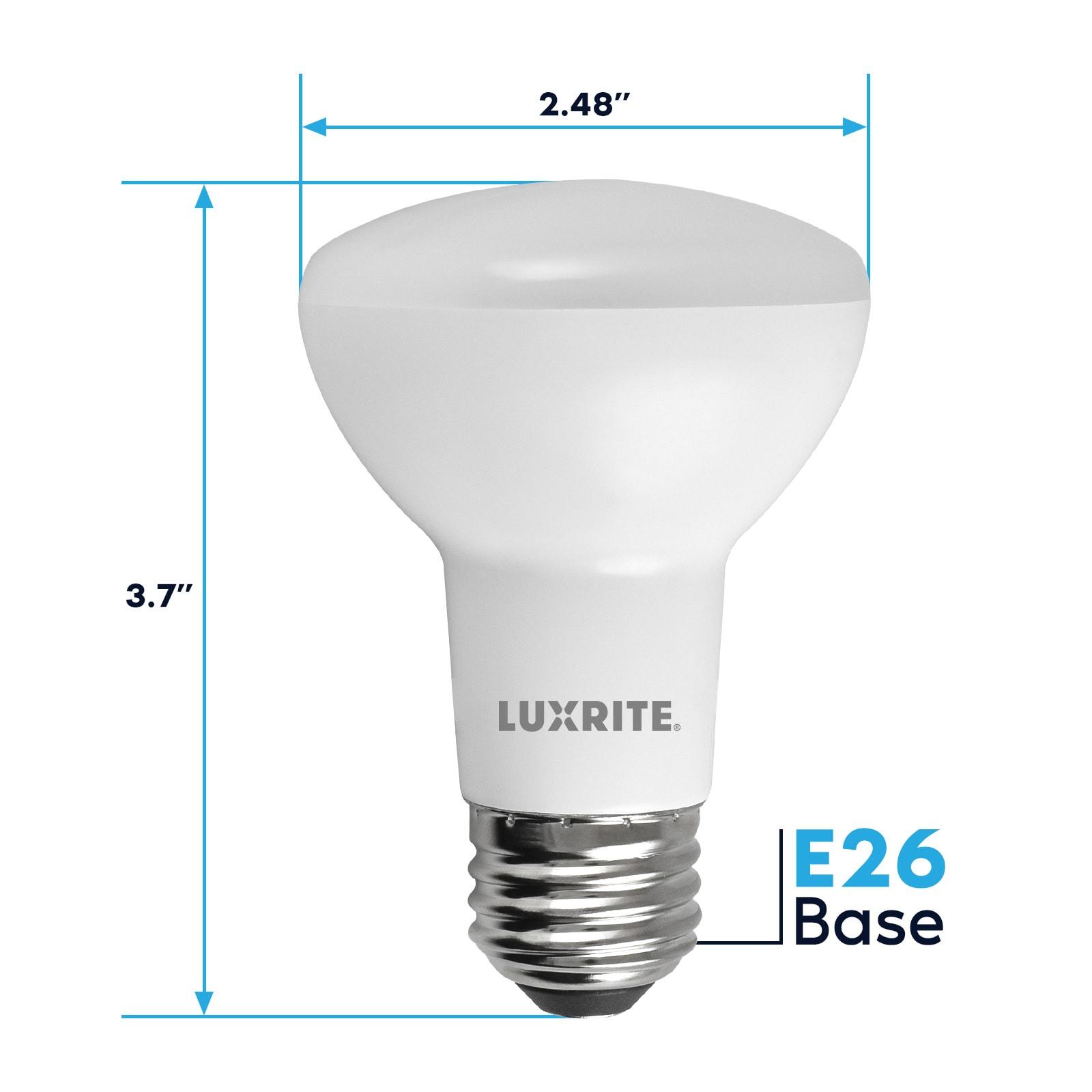 45 Watt Equivalent BR20 E26/Medium (Standard) Dimmable 6500K LED Bulb