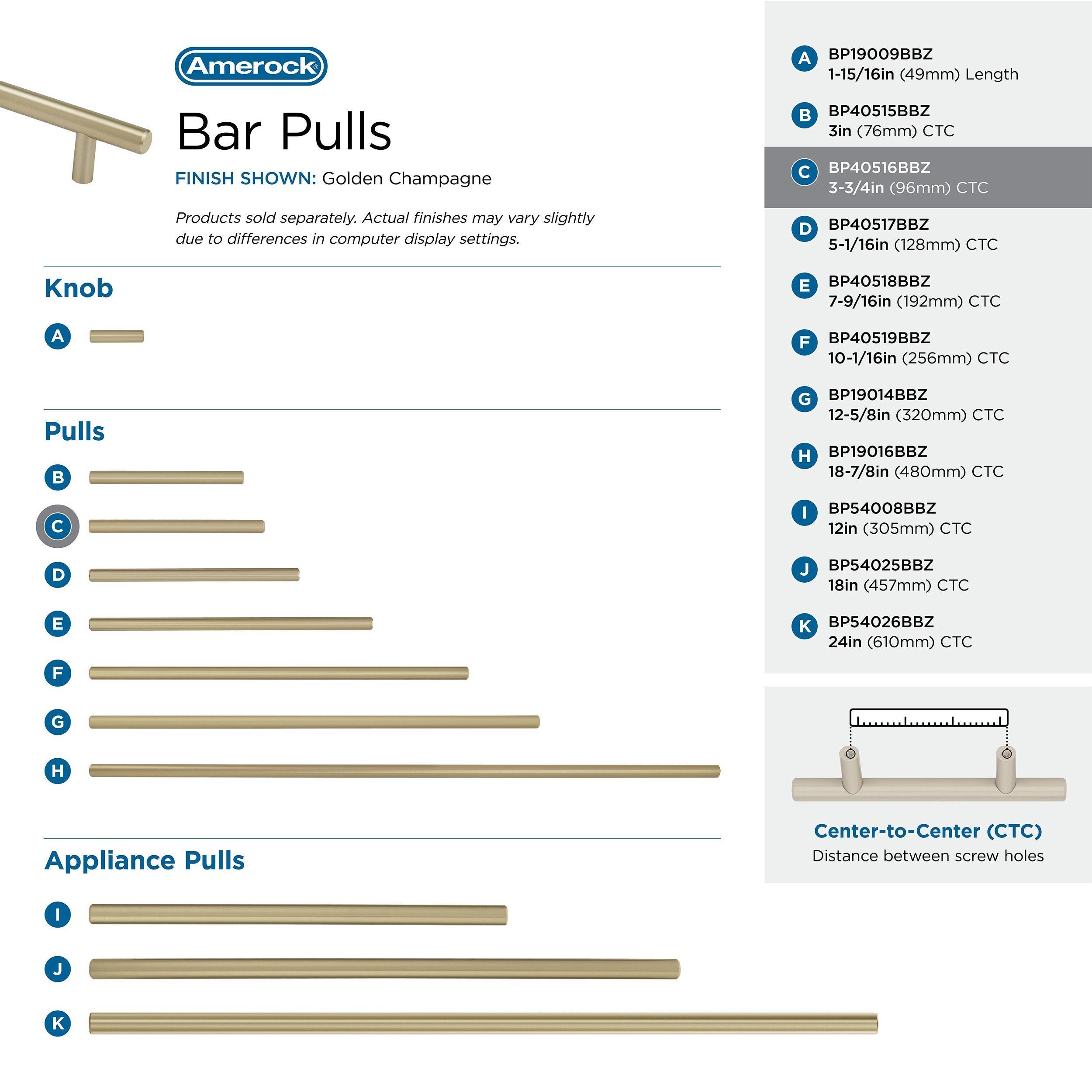 Cabinet Bar Pull