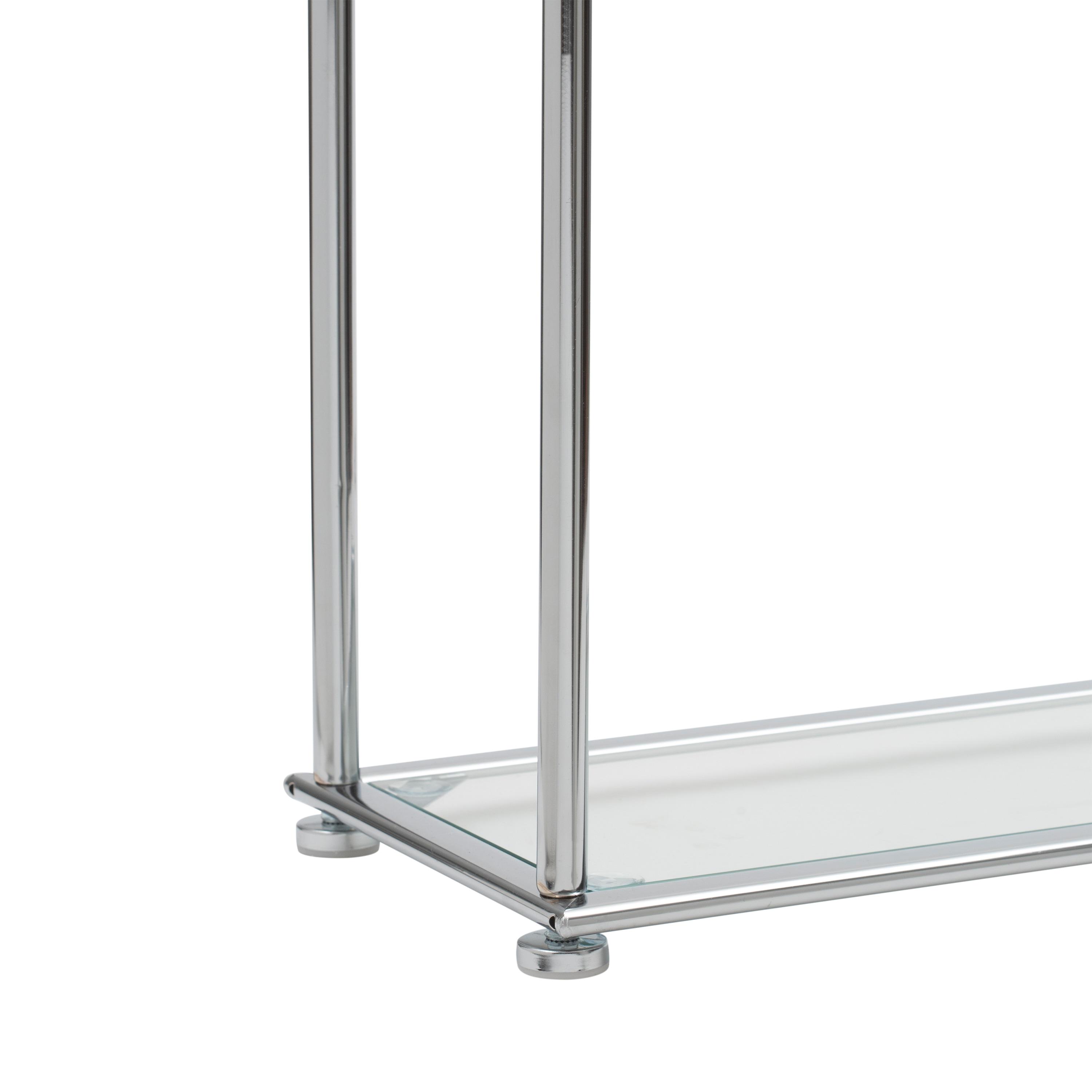 Acrylic 3 Freestanding Towel Stand