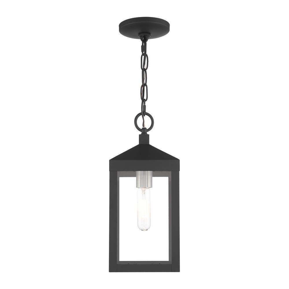 Livex Lighting Nyack 1 - Light Pendant in  Black