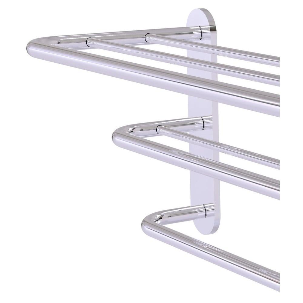 Bineta Metal Tiered Shelf with Towel Bar