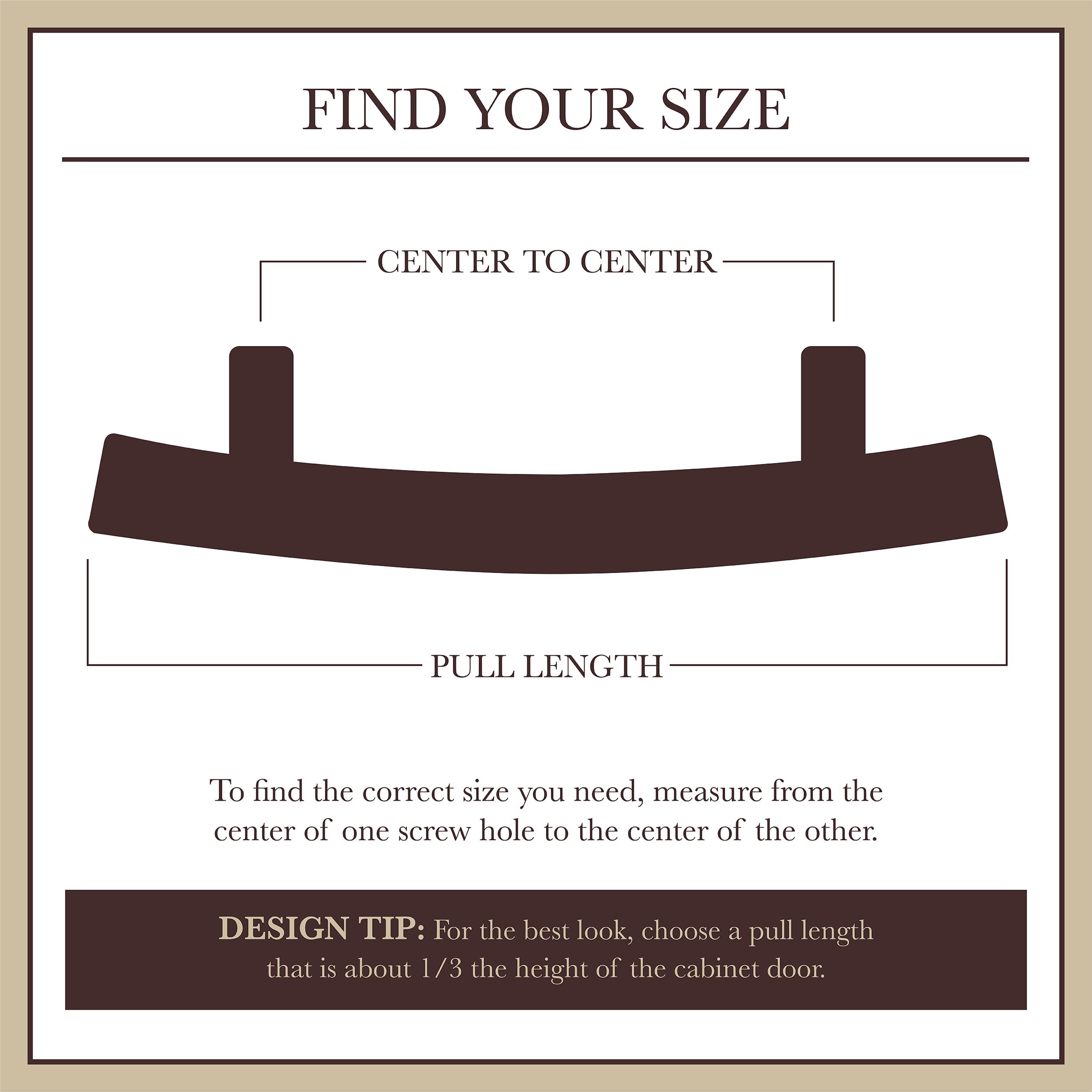 Candler 3" Arch Pull