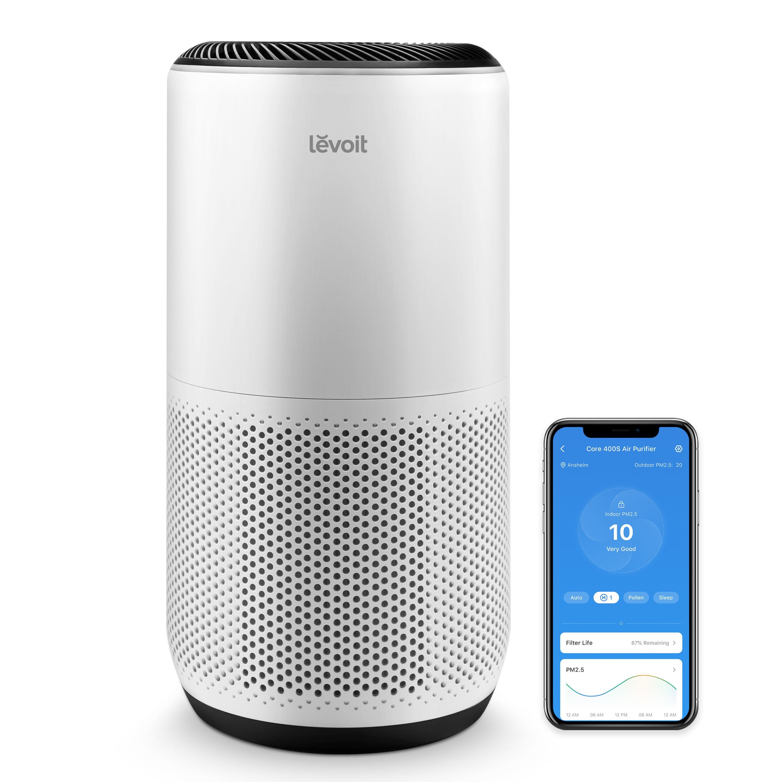 Levoit Levoit PlasmaPro 400S Smart Air Purifier
