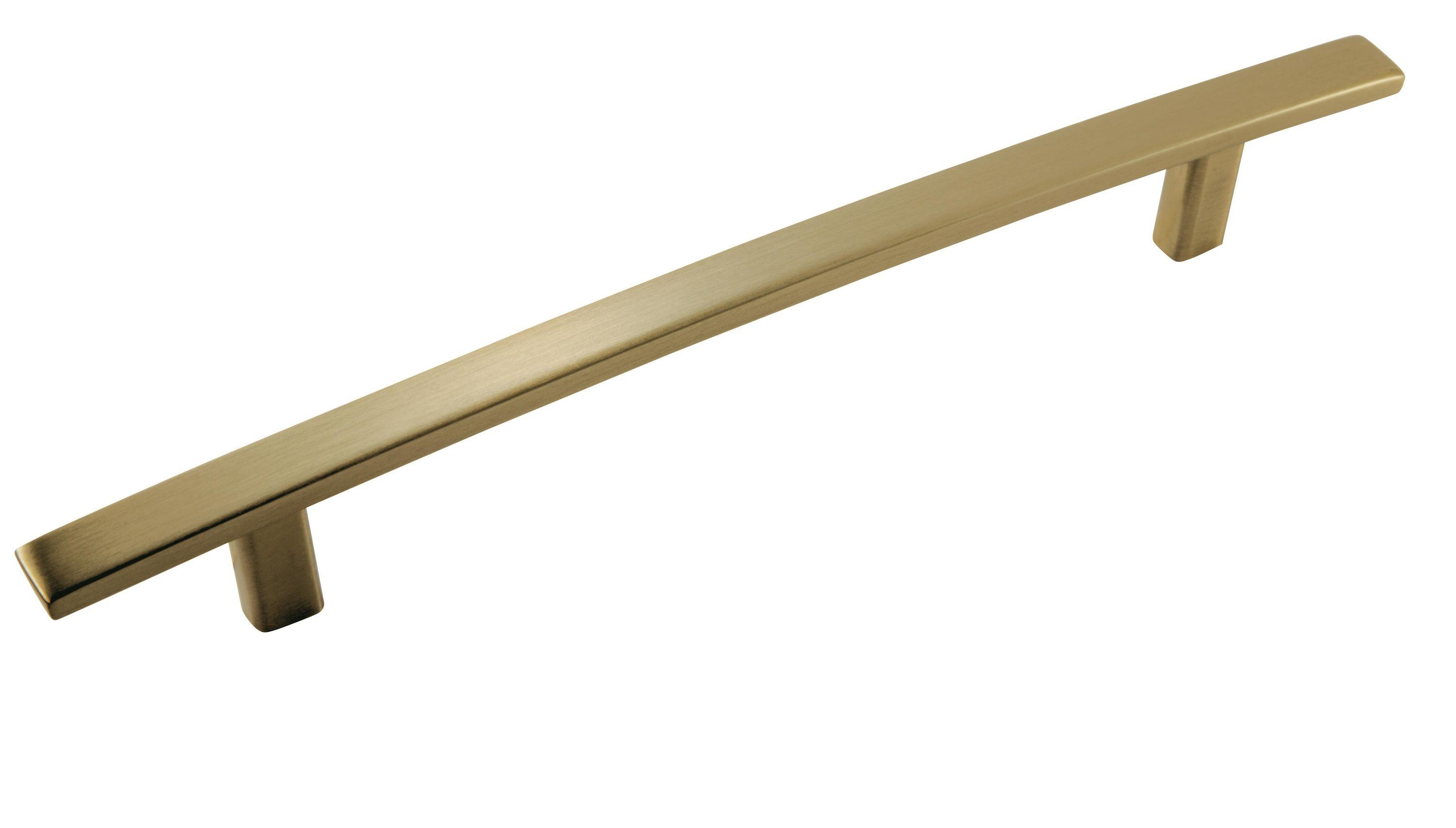 Amerock Cyprus 6-5/16 inch (160mm) Center-to-Center Golden Champagne Cabinet Pull