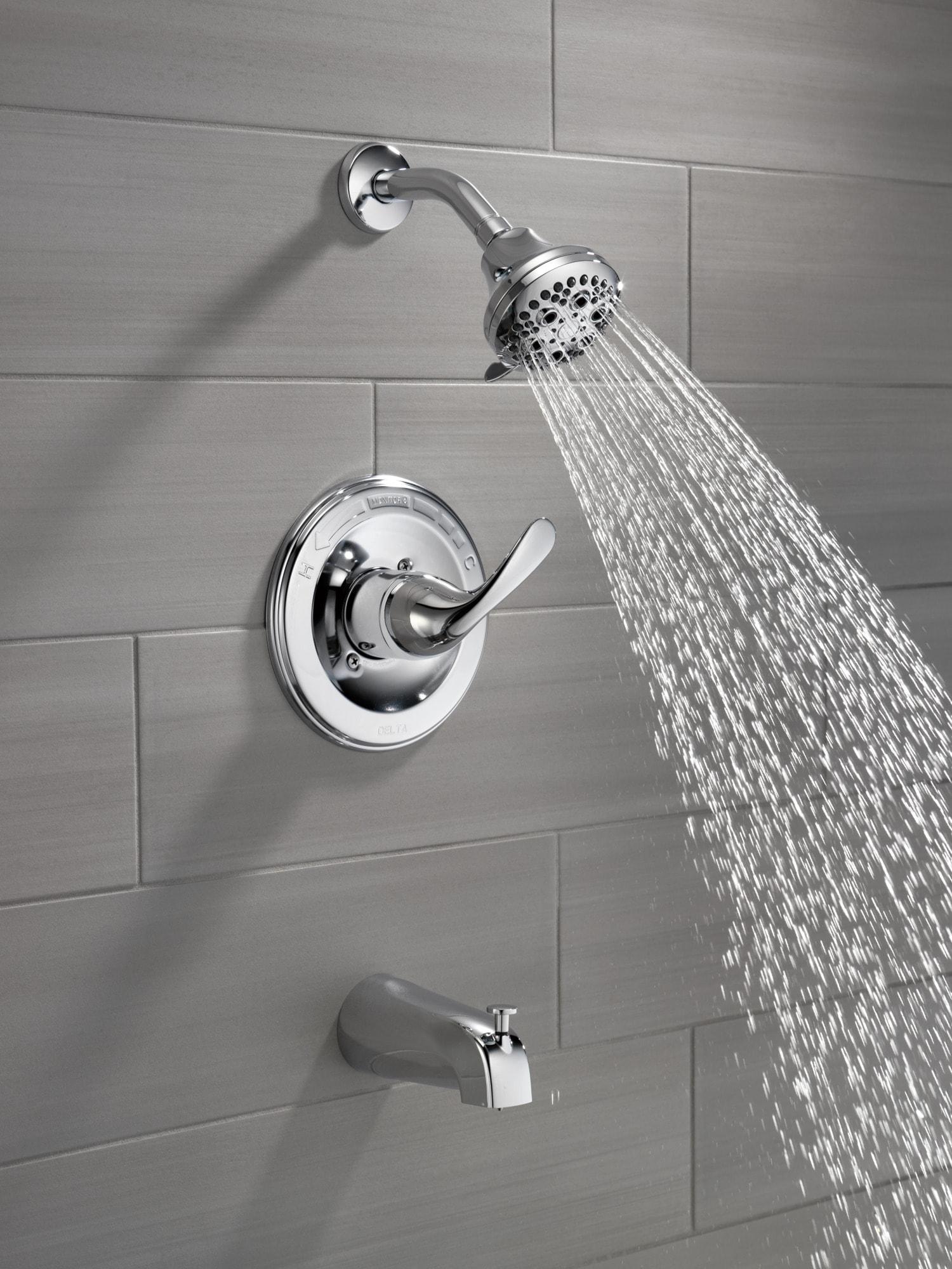 Classic Single-Function Tub Shower Faucet Set, Shower Valve Trim kit