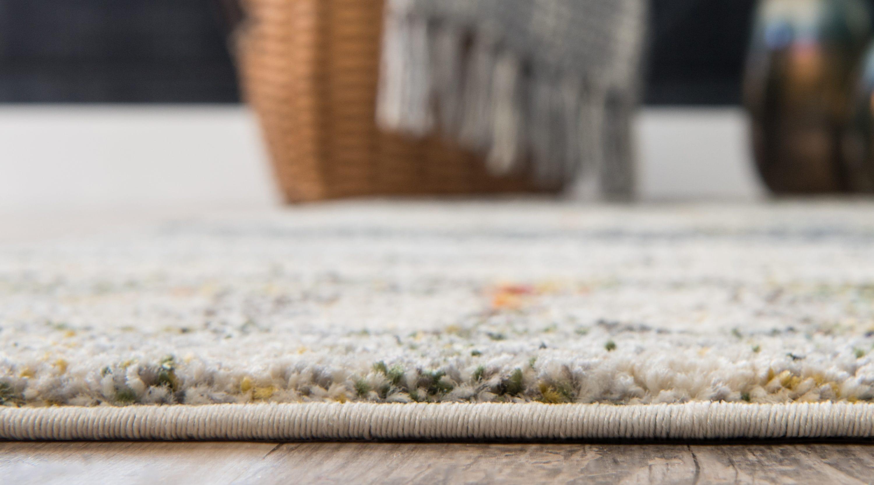 Unique Loom 2' 7 x 10' 0 Runner Gray Chromatic Urban Area Rug