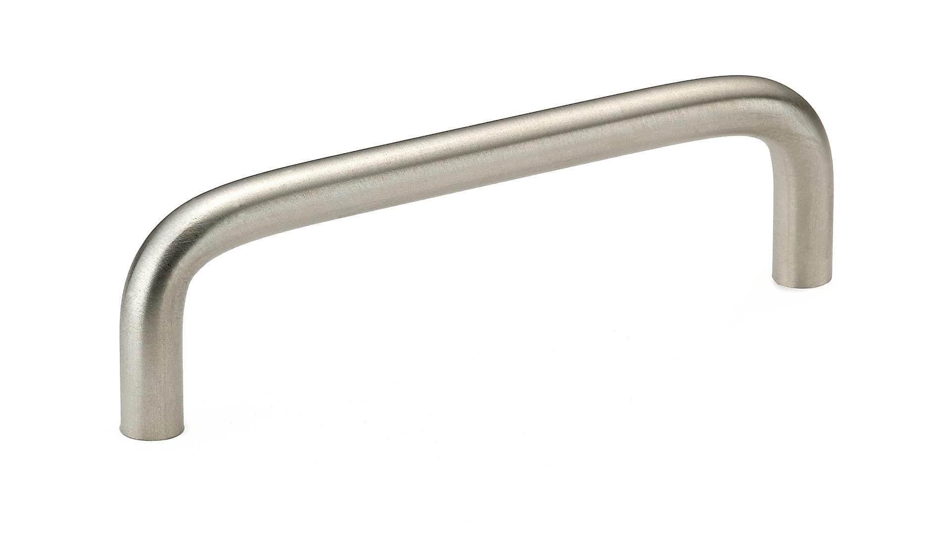 Stainless Steel Modern Cabinet Bar Pull Handle with Mounting Hardware