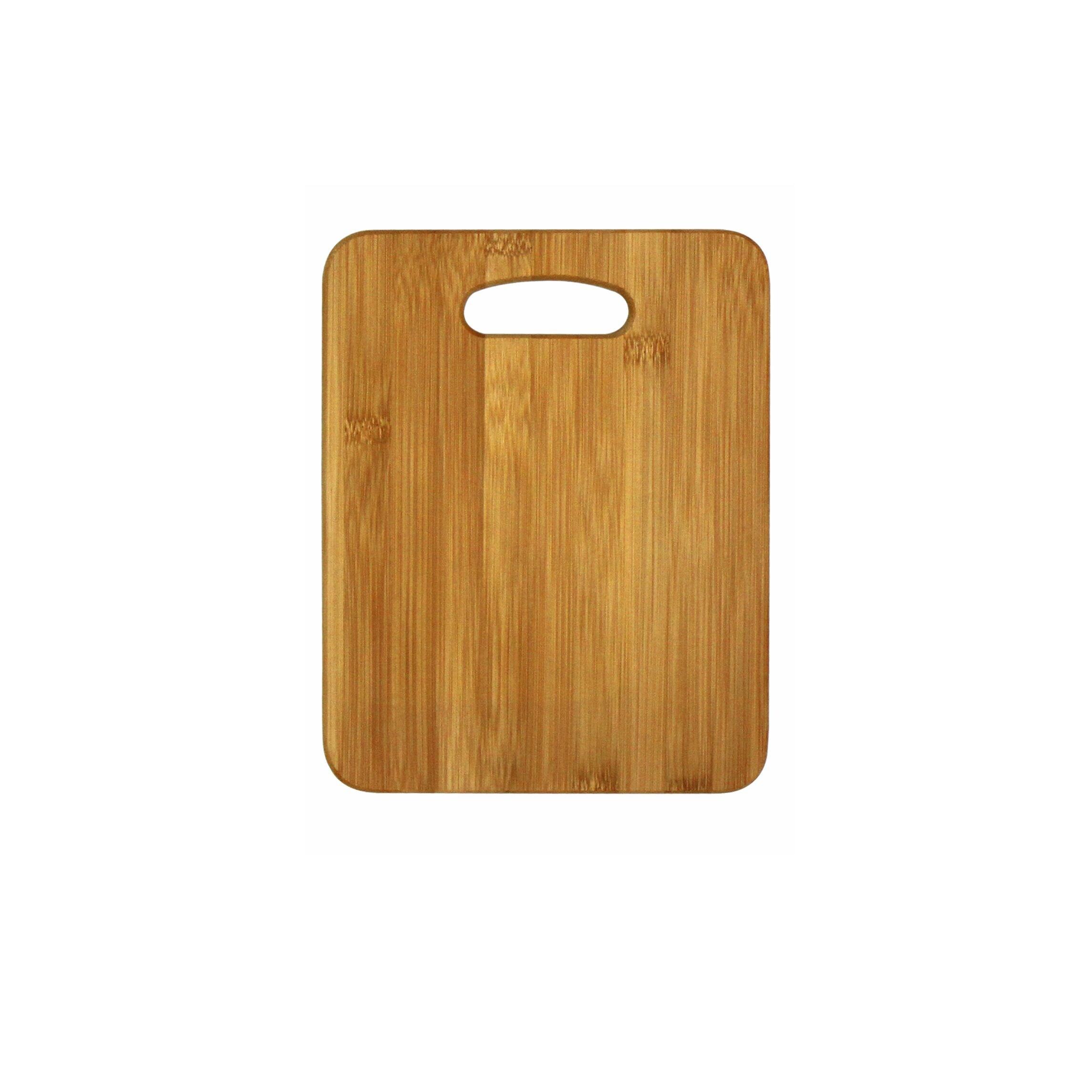 Oceanstar Design 3 Piece Bamboo Cutting Board Set