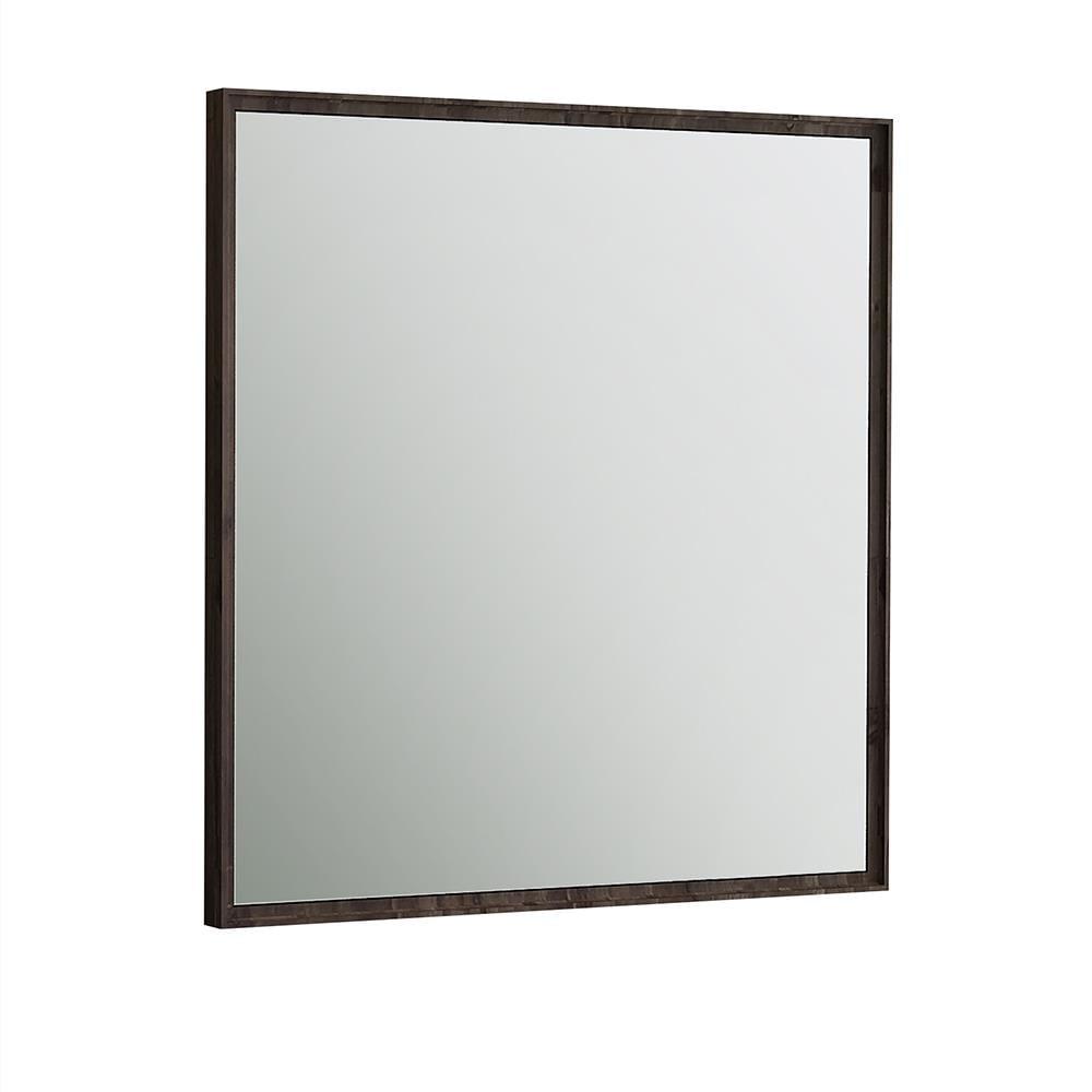 Formosa 32" Rectangular Wood Framed Bathroom Vanity Mirror