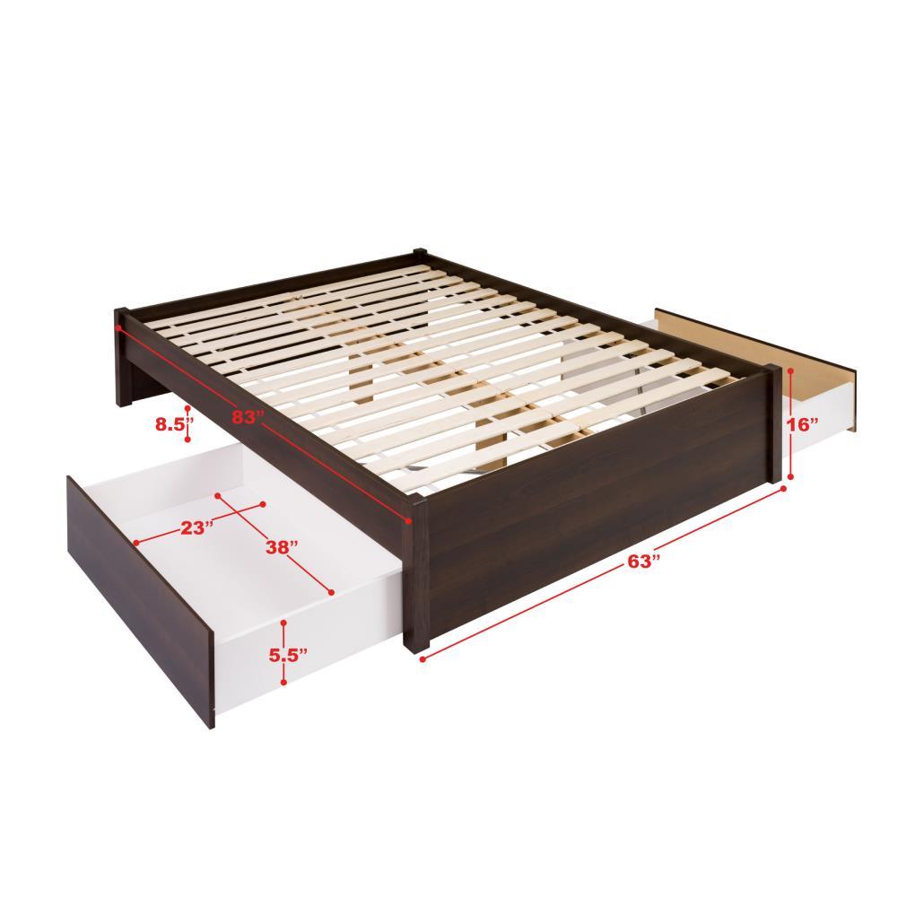 Kirandip Select 4-Post Platform Bed