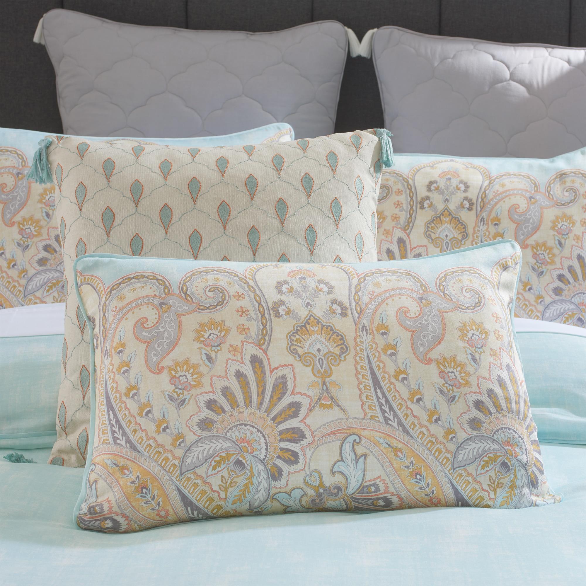 Percale Weave Reversible Comforter Set - Puri