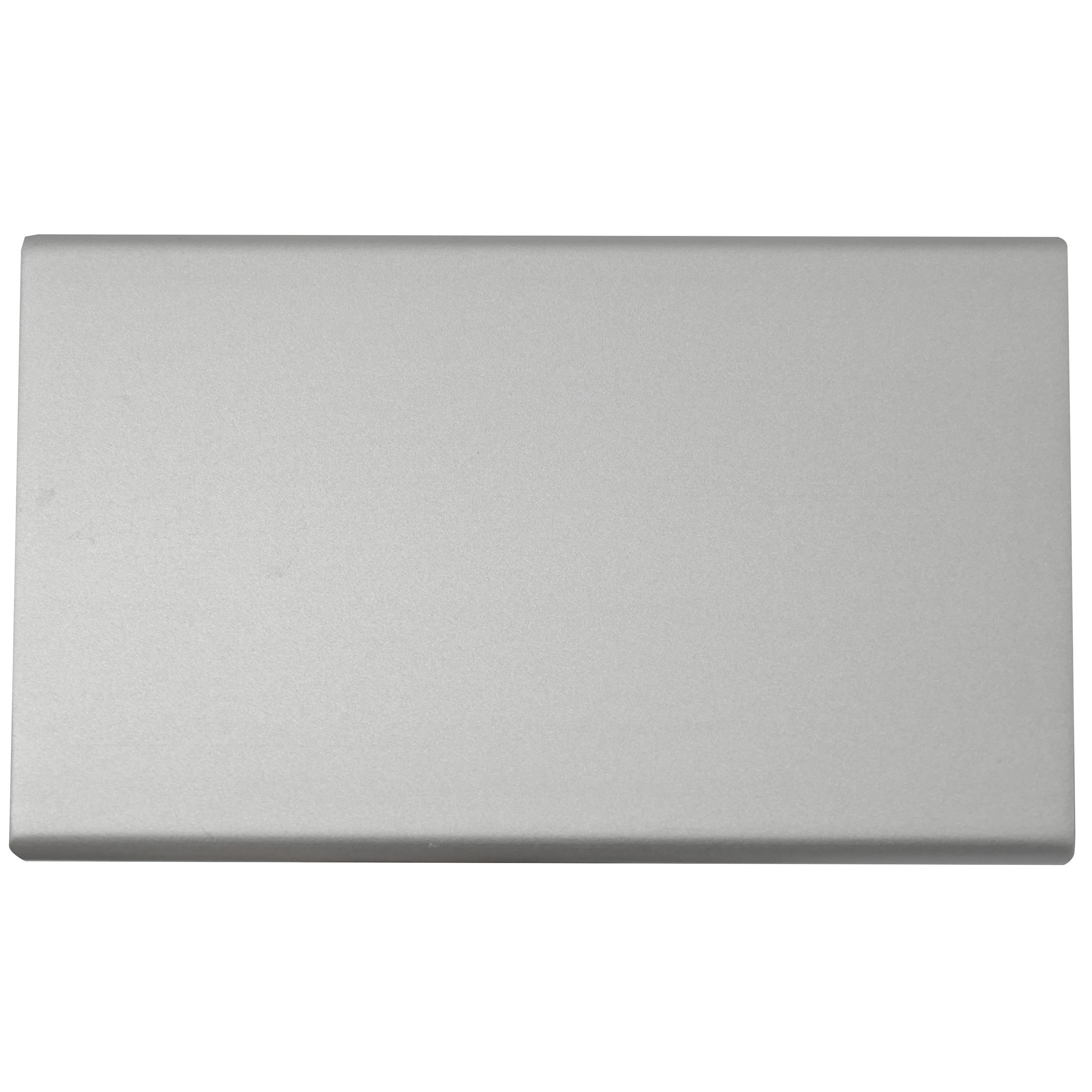 Laurey Laurey Edge Pull 12" Center-To Center Matte Black Edge Cabinet Pull