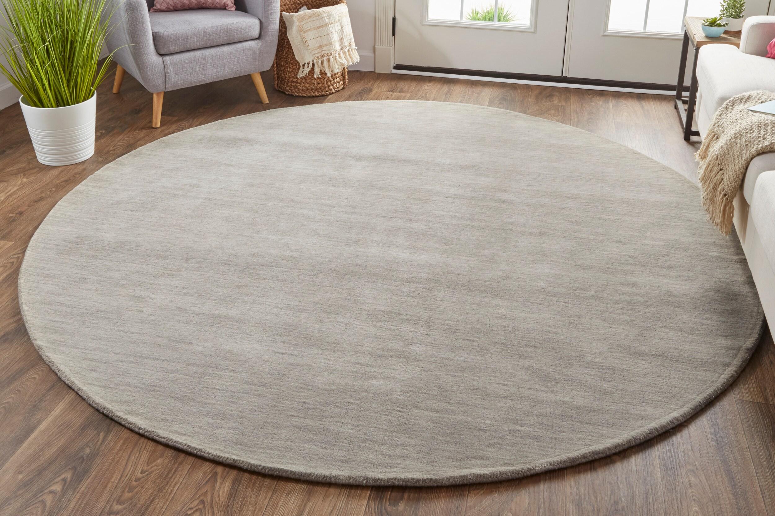 Kaden Wool Gray Rug