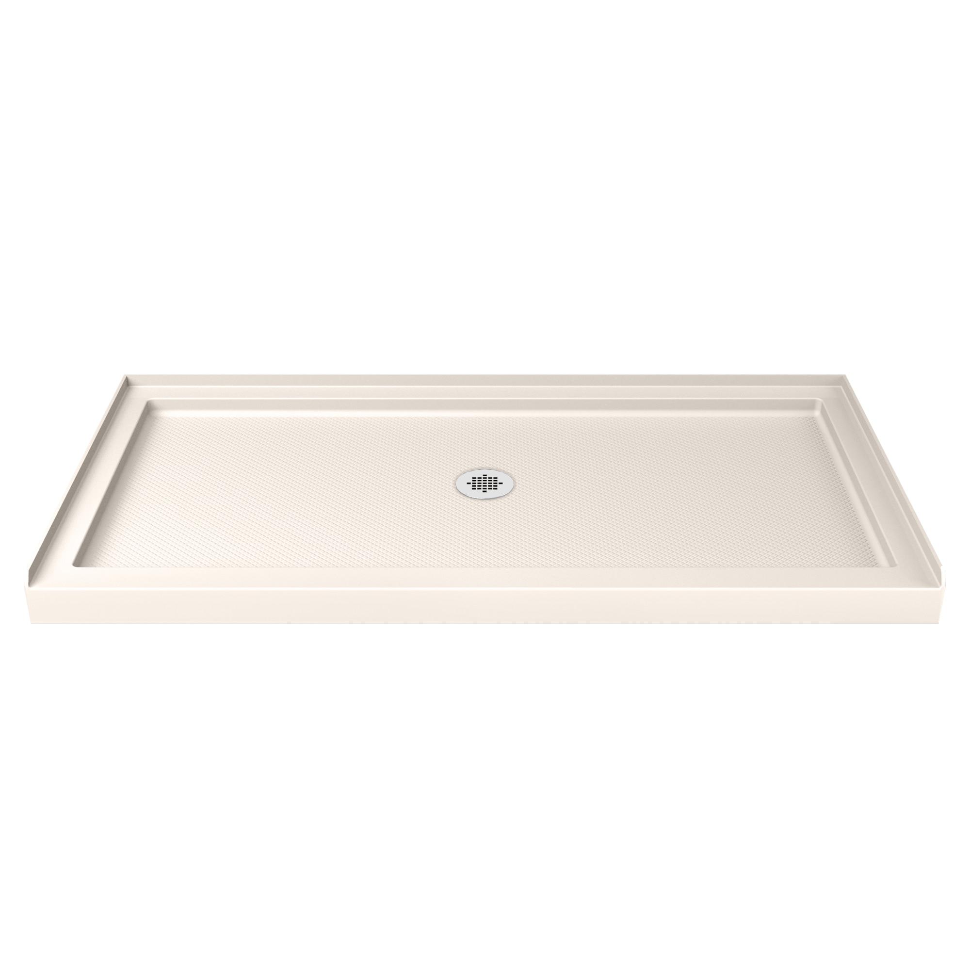 SlimLine 60" x 36" Single Threshold Shower Base